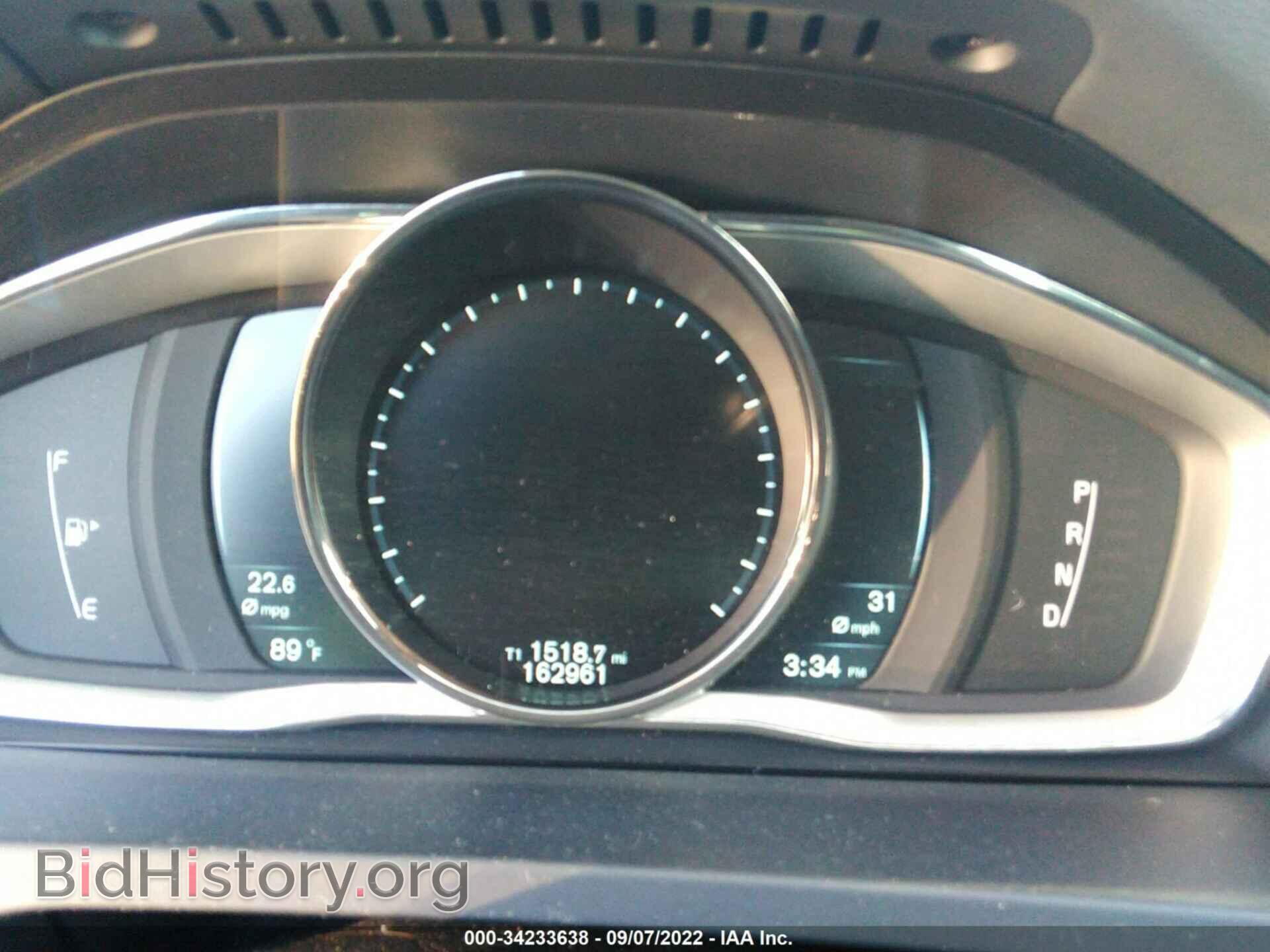 2014 VOLVO S60 - VIN: YV1612FH2E2270207 - Фото 7