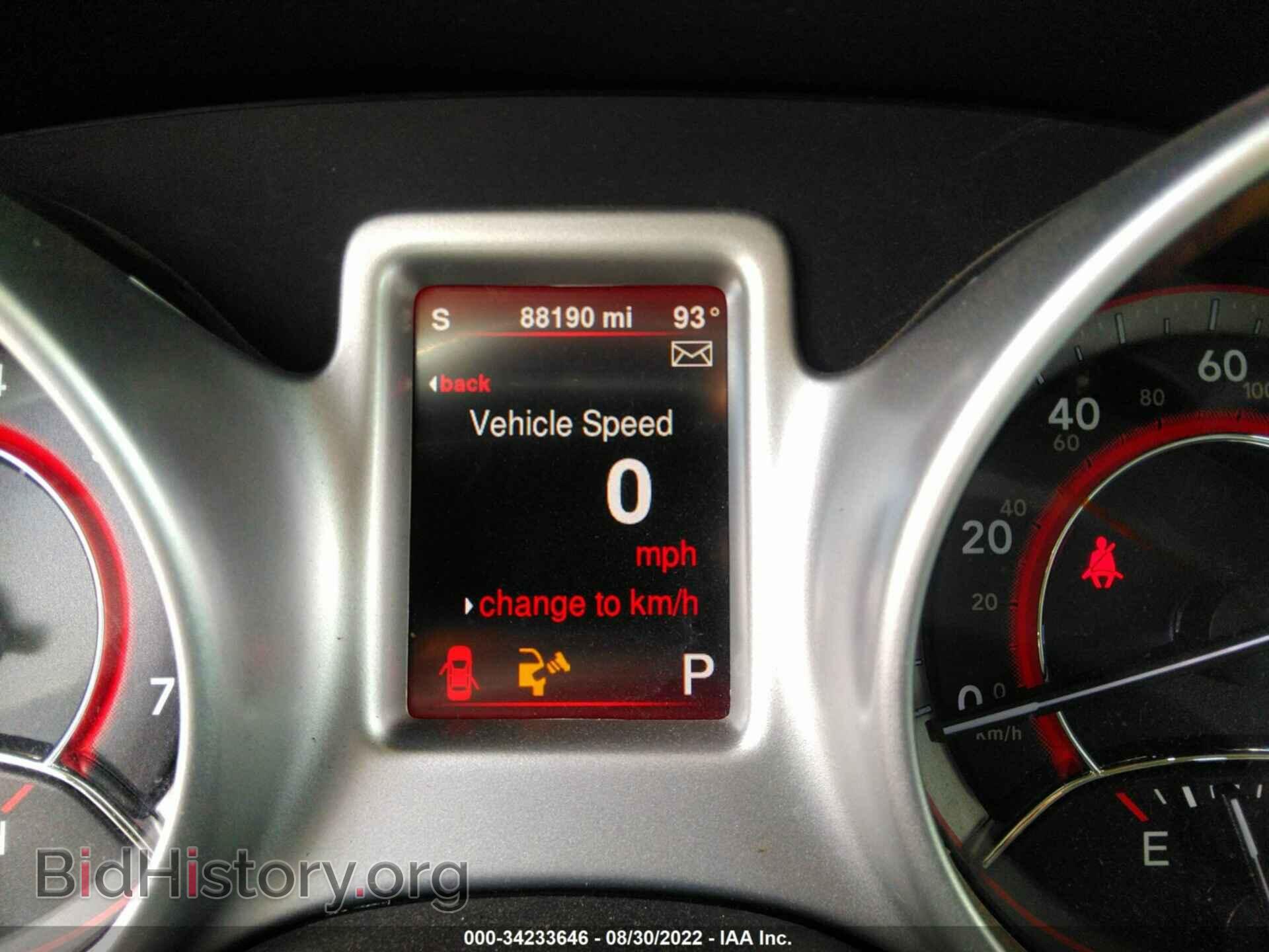2016 DODGE JOURNEY - VIN: 3C4PDCEG1GT237944 - Фото 7