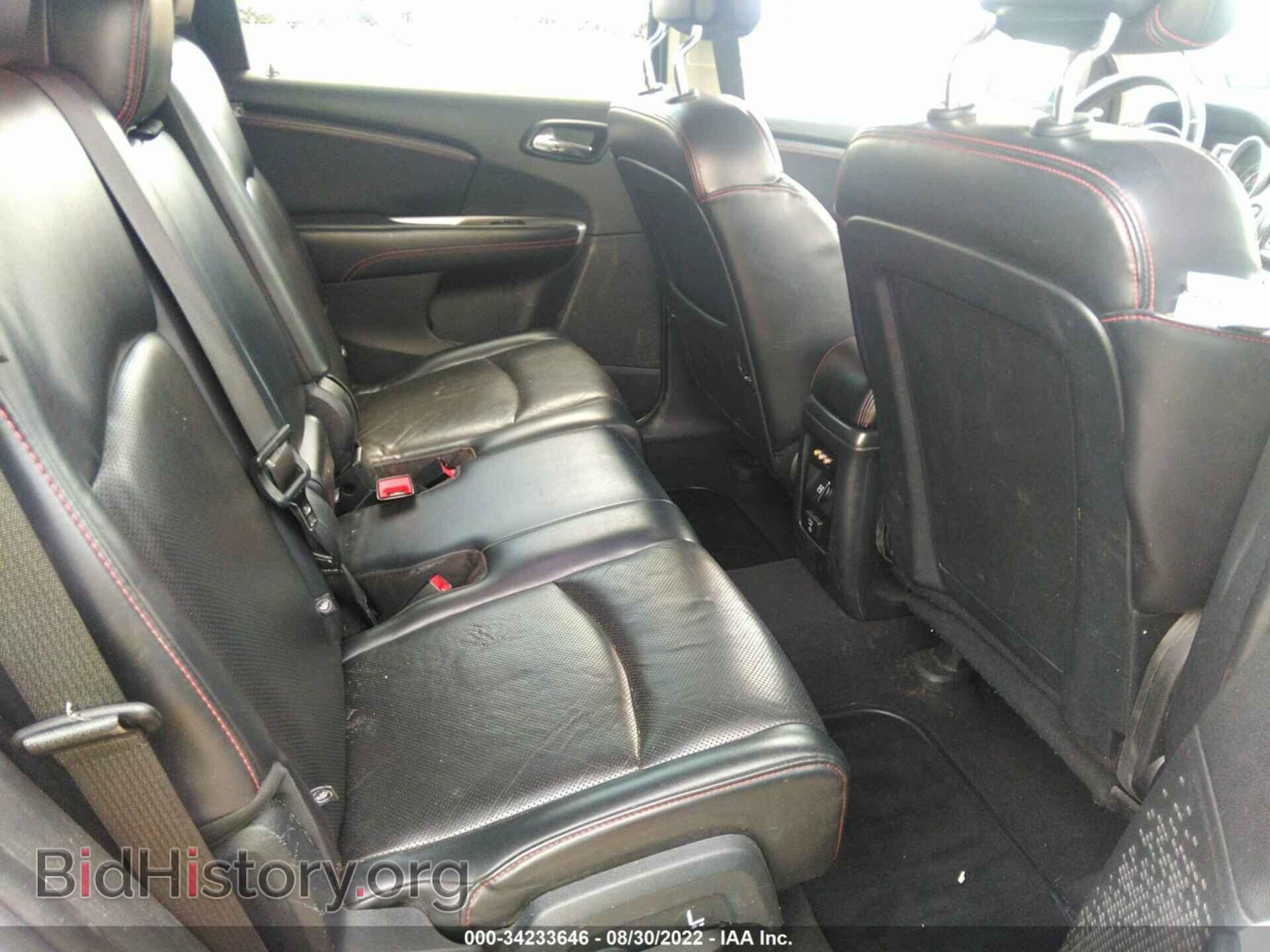 2016 DODGE JOURNEY - VIN: 3C4PDCEG1GT237944 - Фото 8