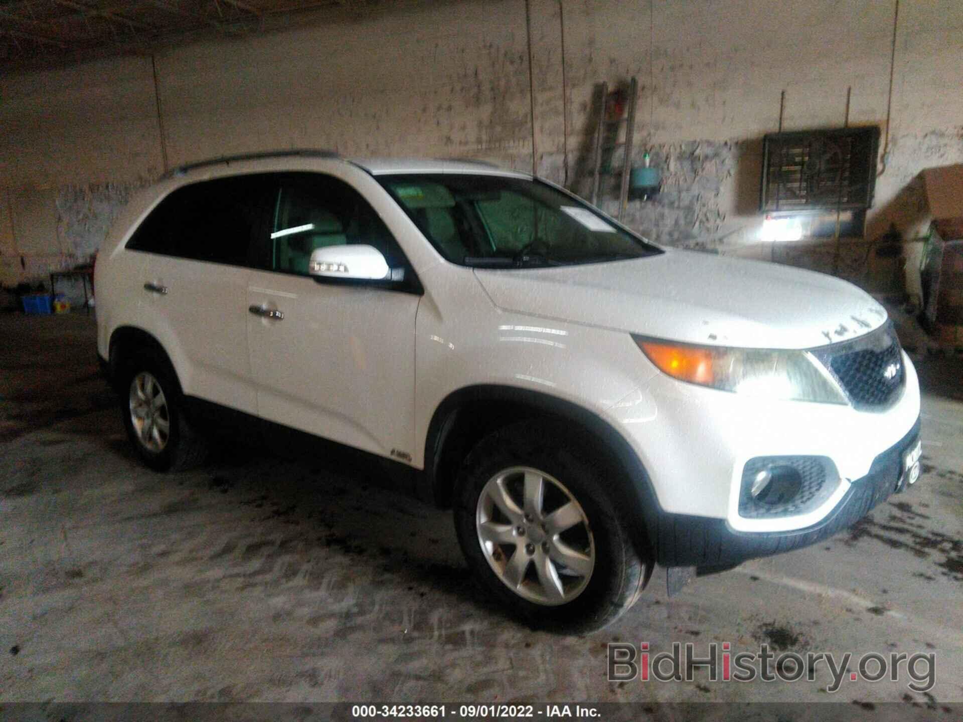 Photo 5XYKTDA20BG166538 - KIA SORENTO 2011