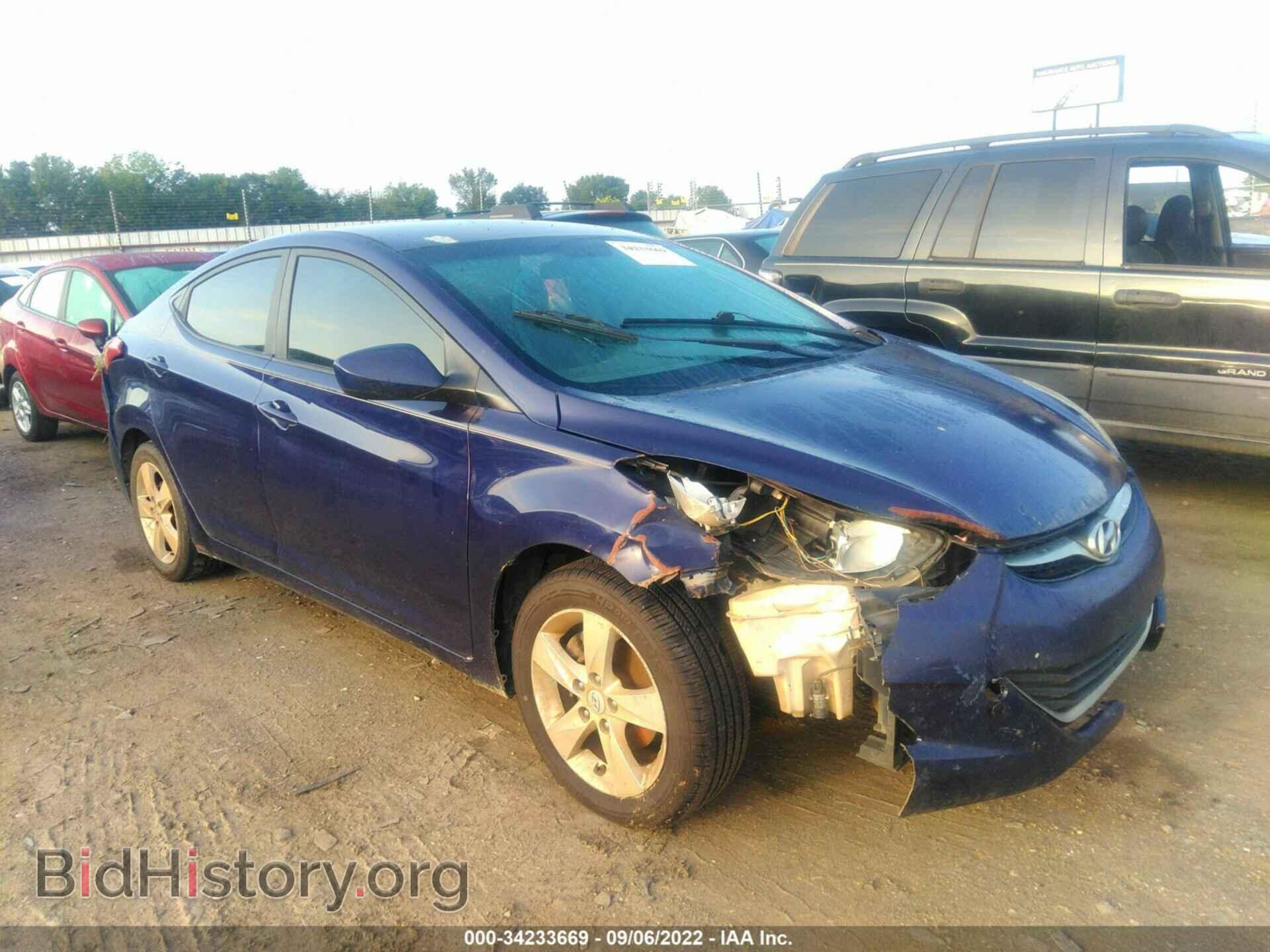 Фотография 5npdh4ae2bh045264 - HYUNDAI ELANTRA 2011