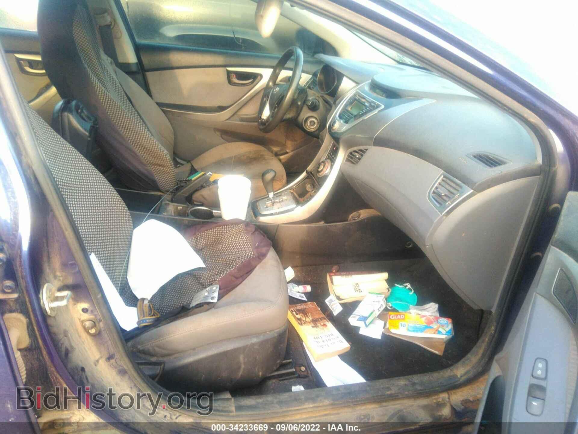 2011 HYUNDAI ELANTRA - VIN: 5npdh4ae2bh045264 - Фото 5