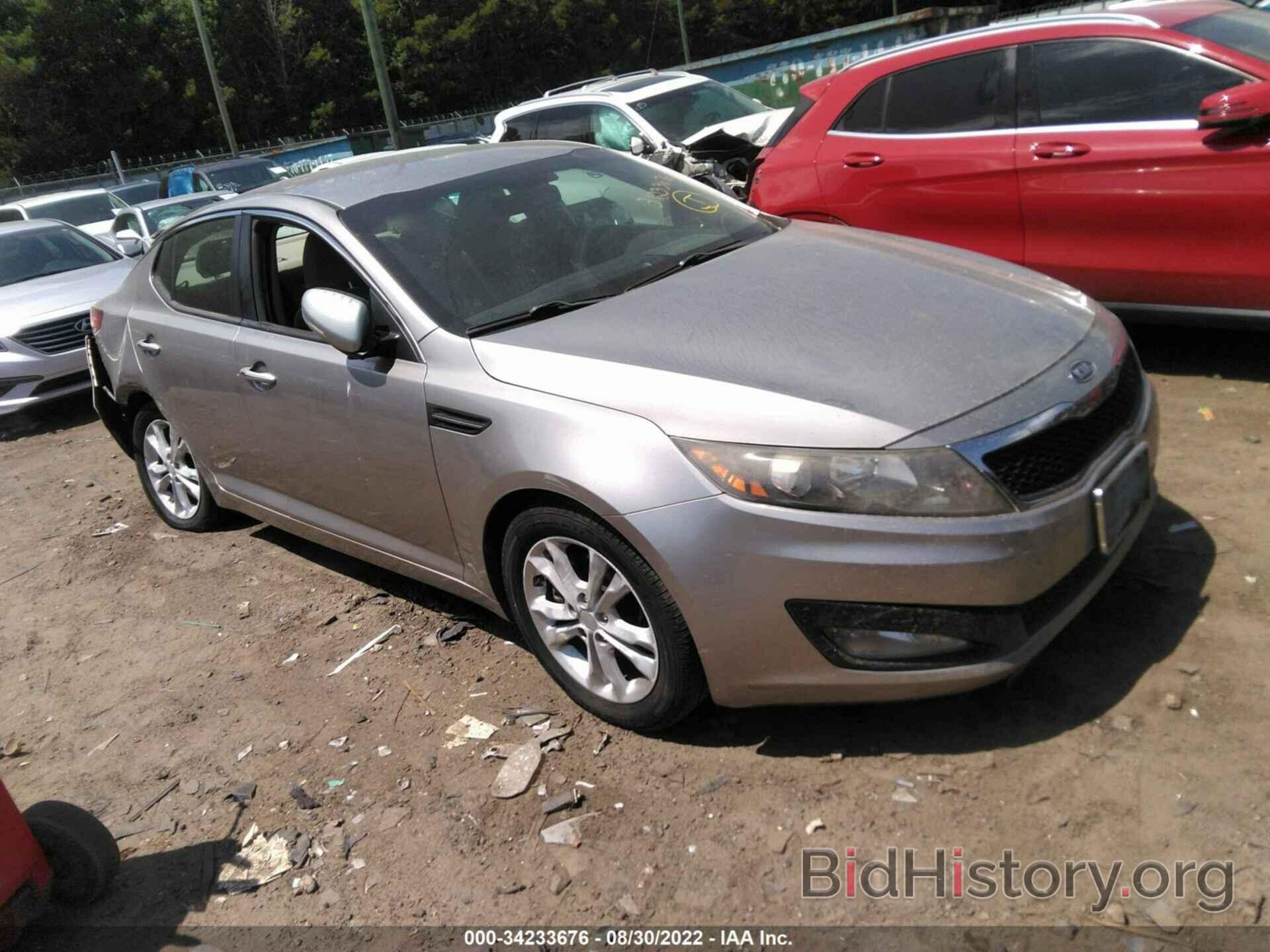 Photo 5XXGM4A78CG020666 - KIA OPTIMA 2012