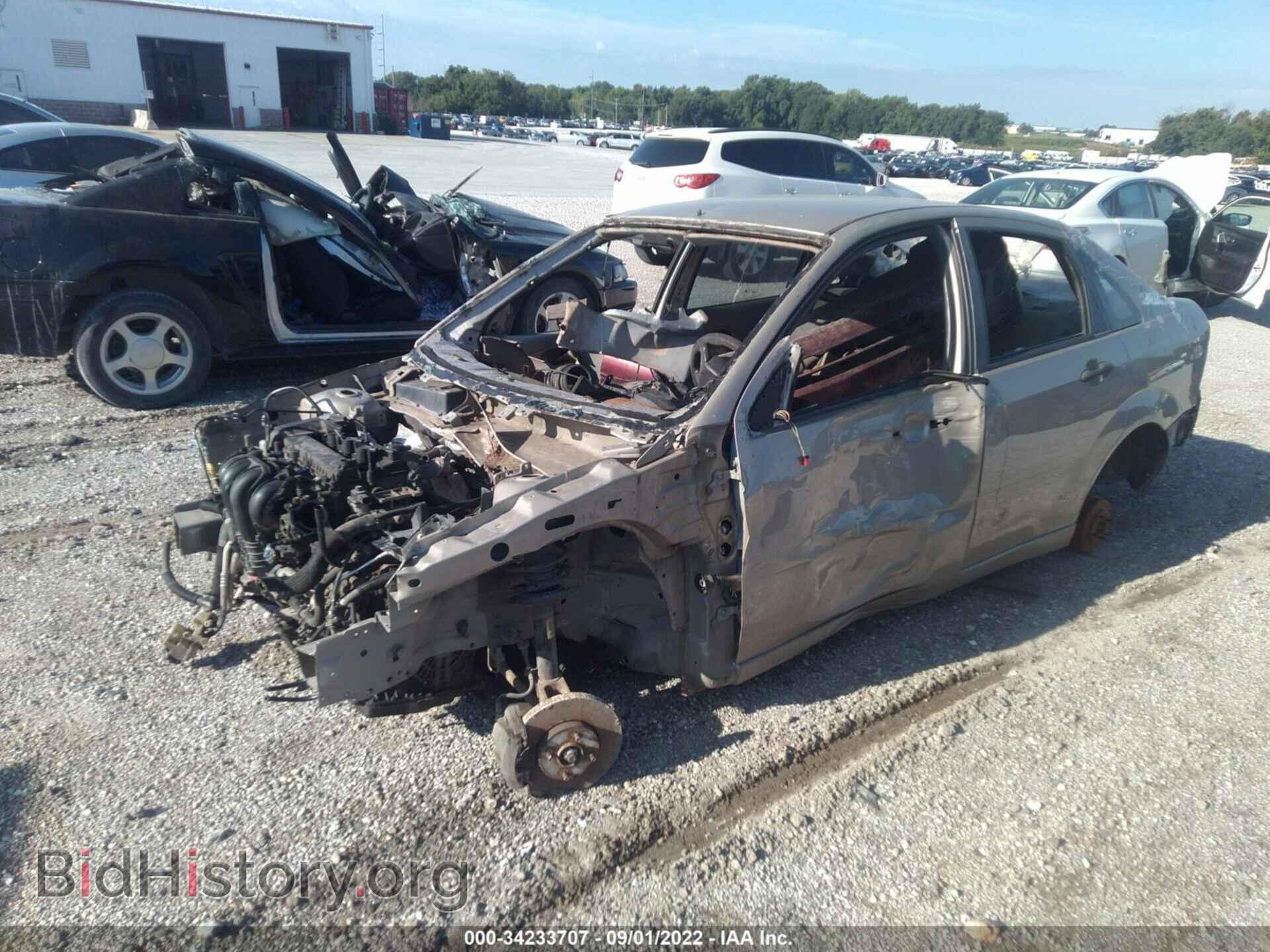 2007 FORD FOCUS - VIN: 1FAFP34NX7W291682 - Фото 2