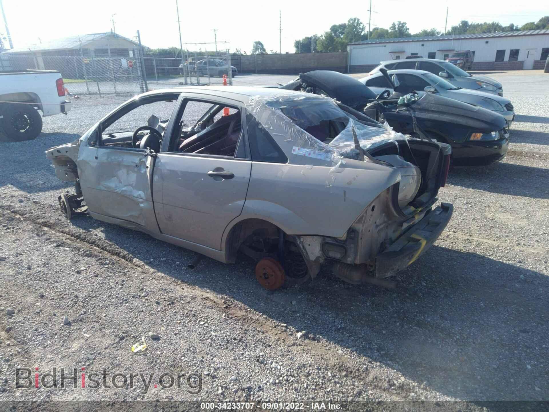 2007 FORD FOCUS - VIN: 1FAFP34NX7W291682 - Фото 3