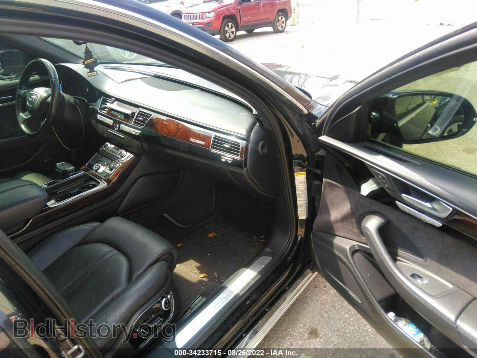 2012 AUDI A8 L - VIN: WAURVAFD4CN036108 - Photo 5