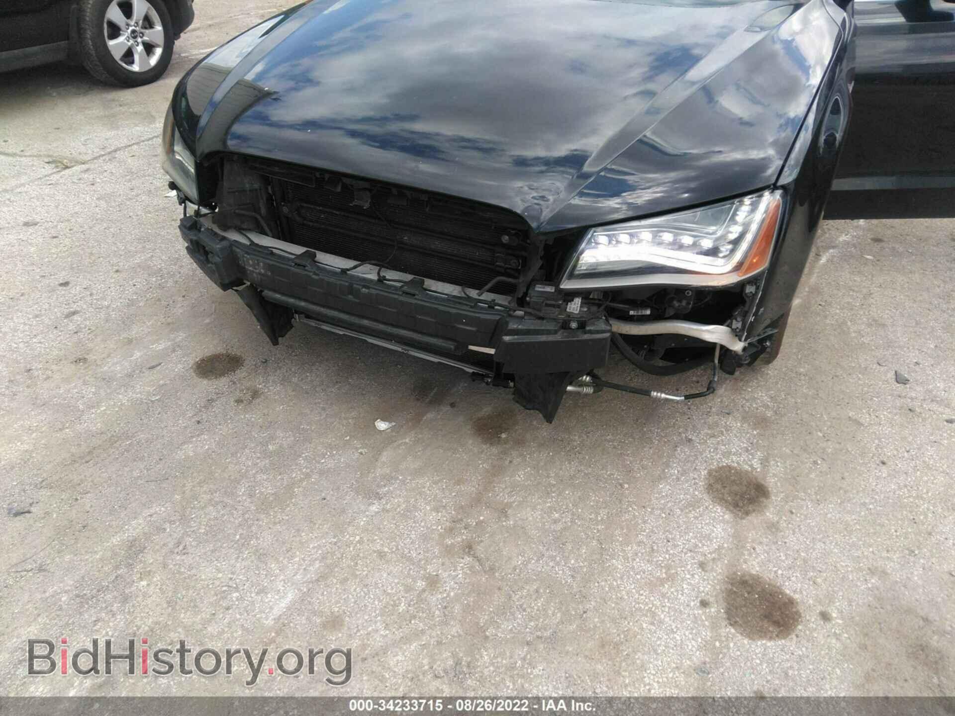 2012 AUDI A8 L - VIN: WAURVAFD4CN036108 - Photo 6