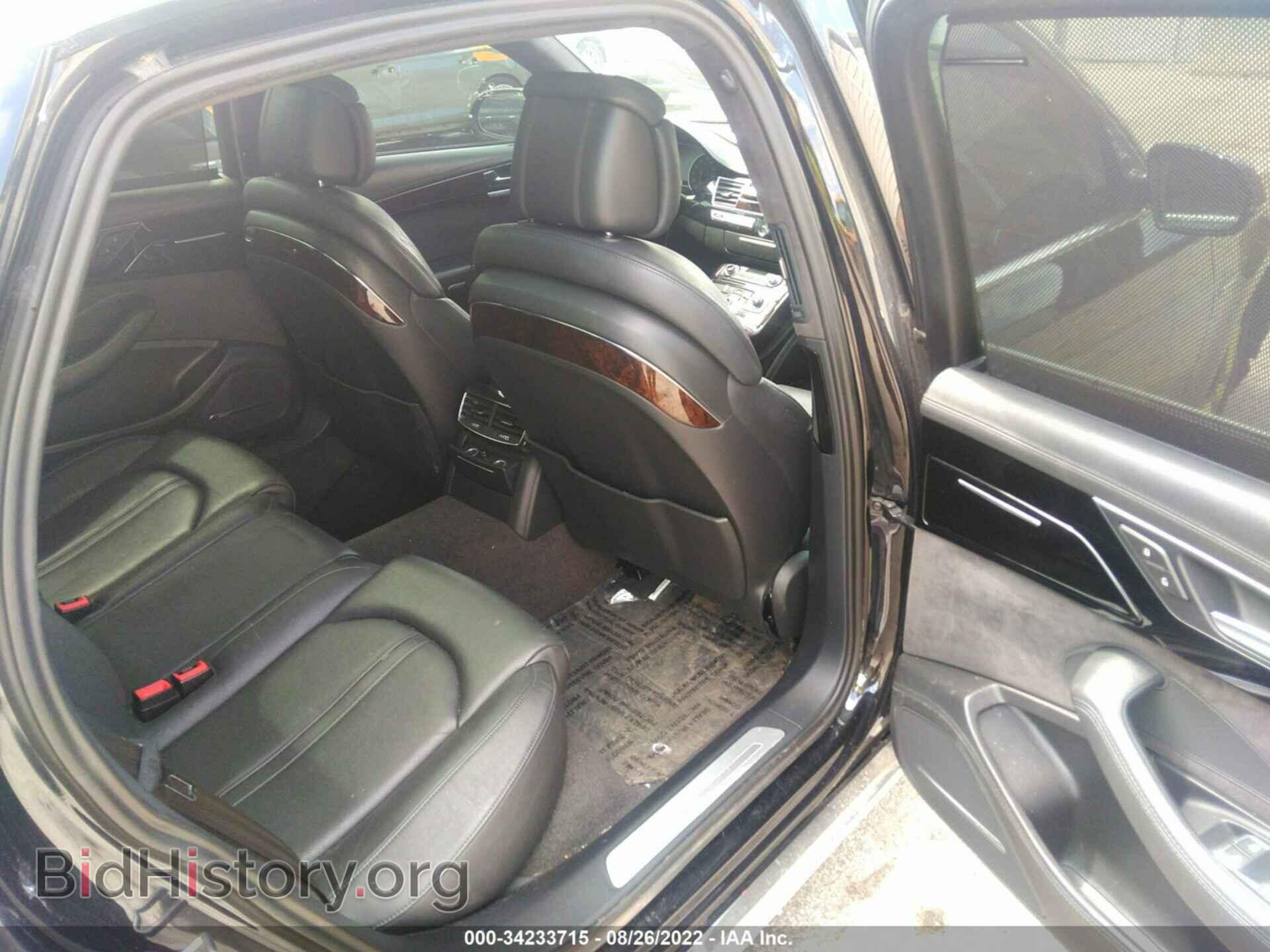 2012 AUDI A8 L - VIN: WAURVAFD4CN036108 - Photo 8
