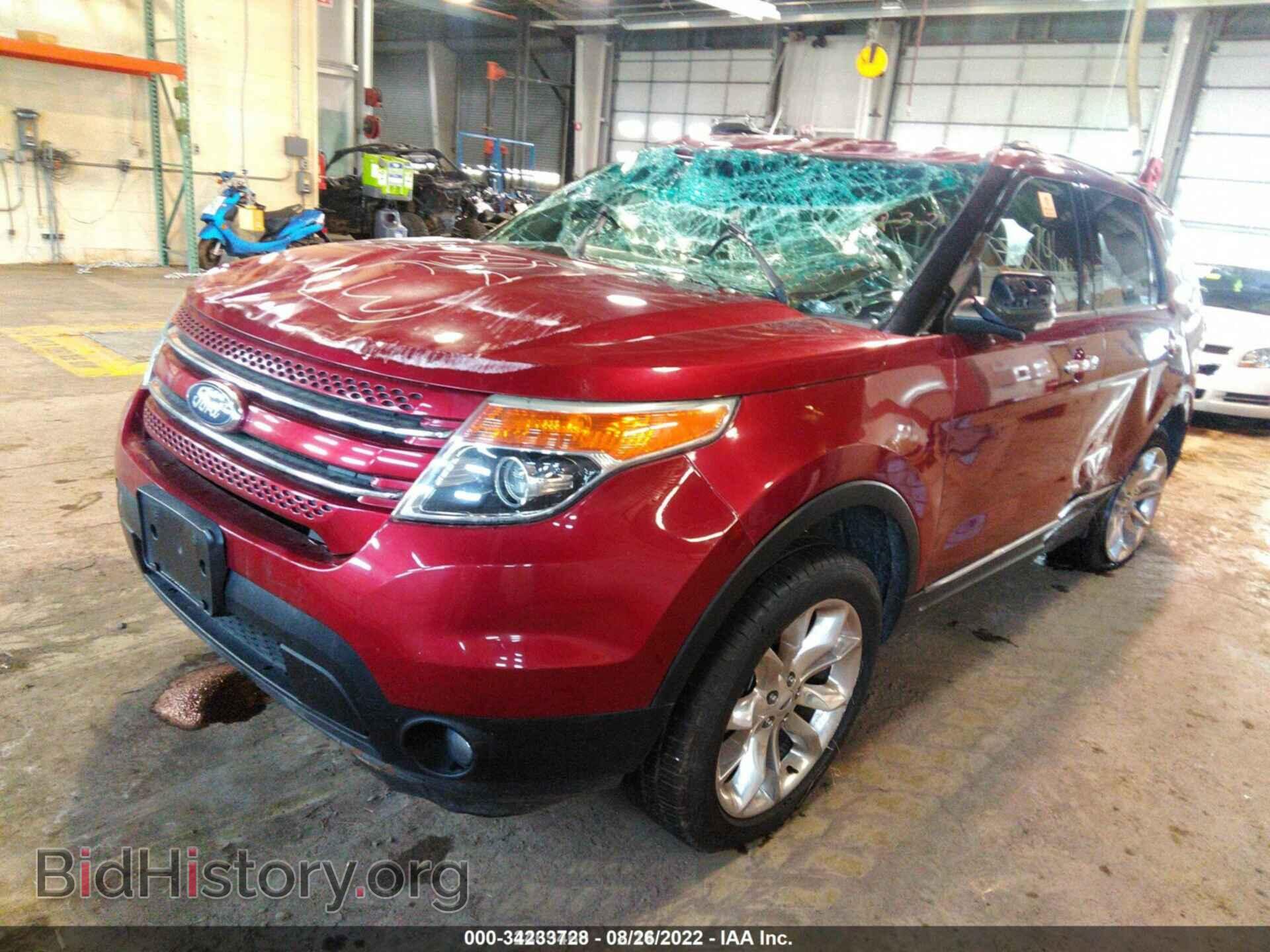 2015 FORD EXPLORER - VIN: 1FM5K7F83FGC62726 - Фото 2