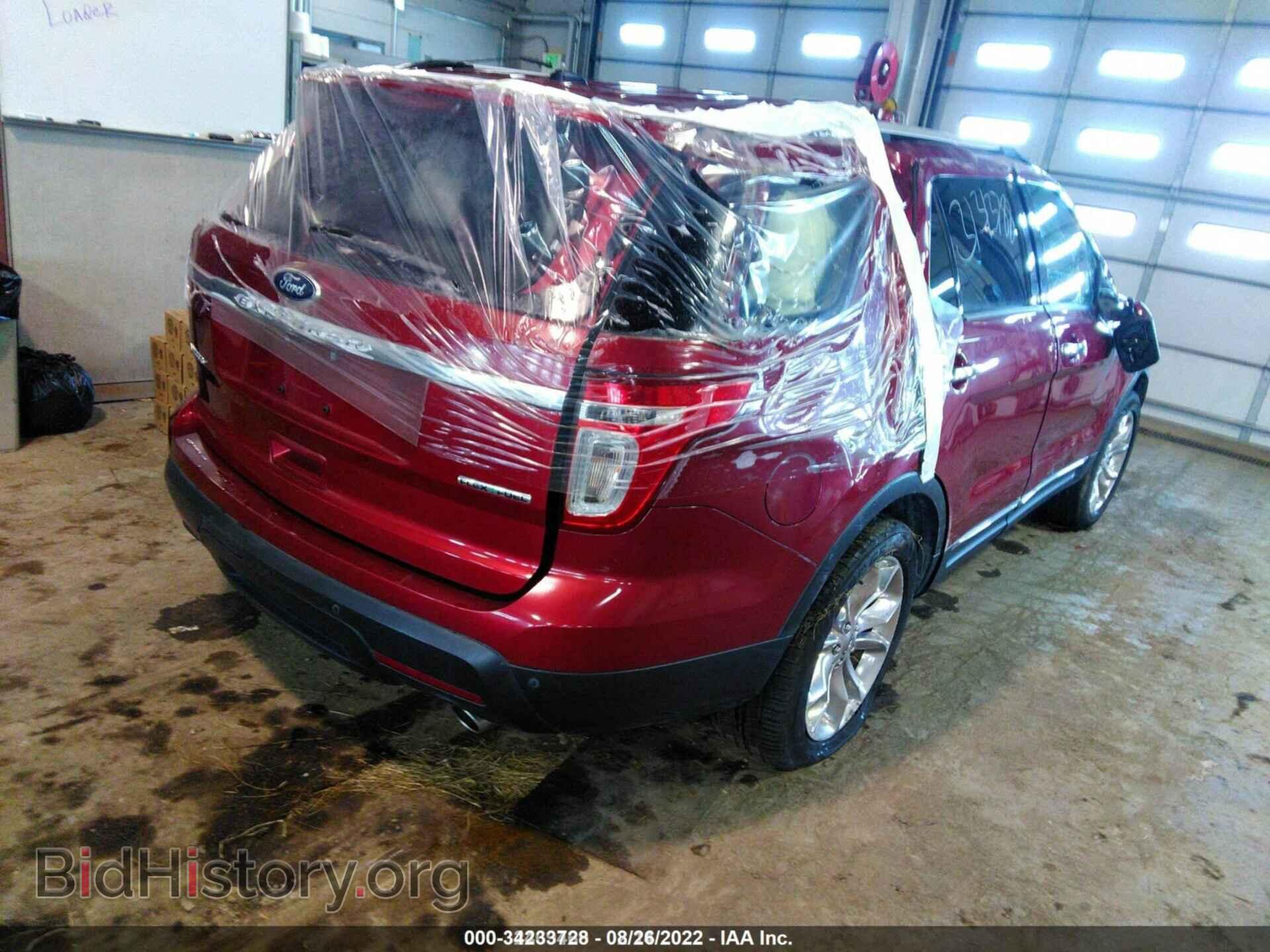2015 FORD EXPLORER - VIN: 1FM5K7F83FGC62726 - Фото 4