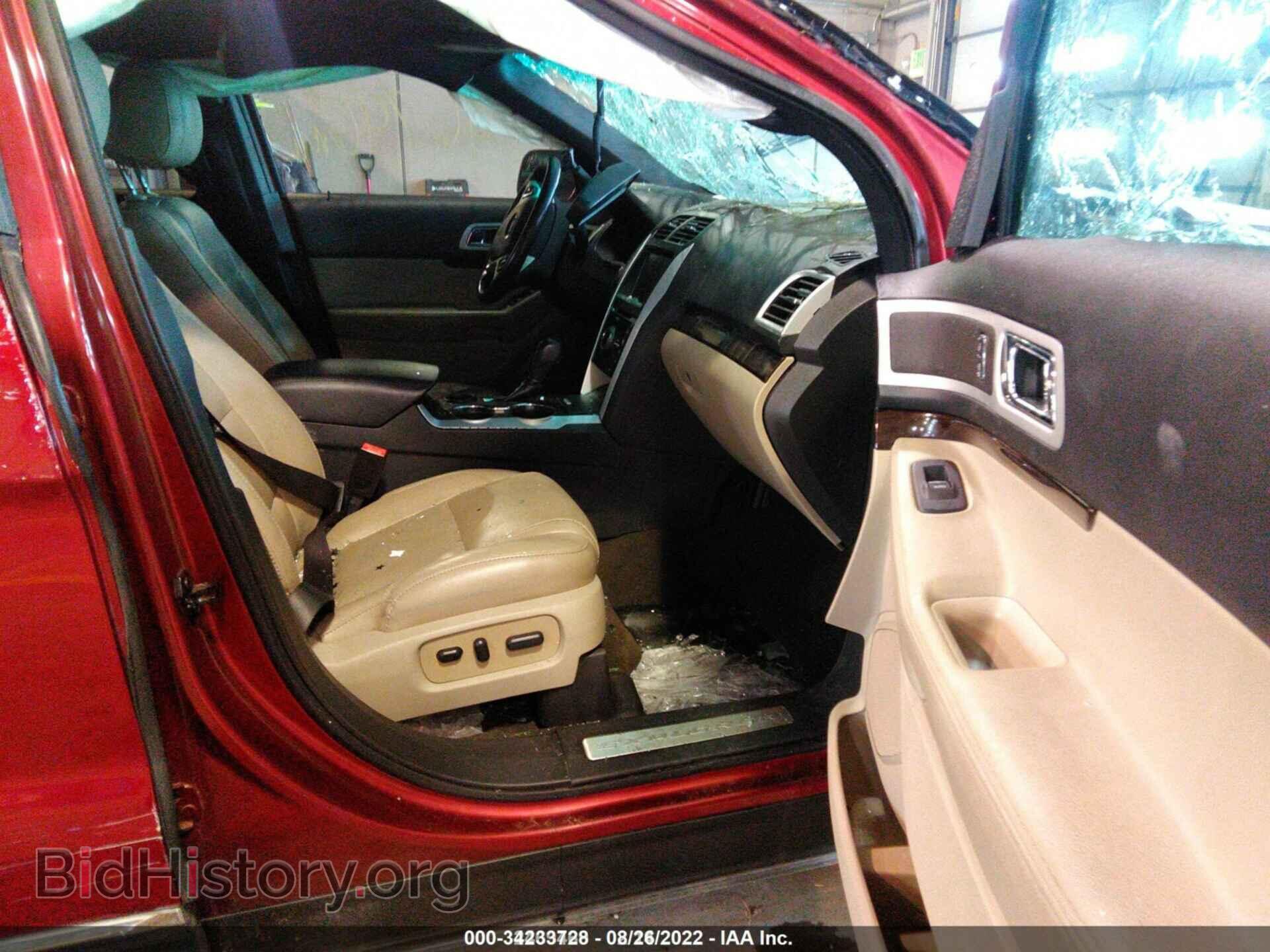 2015 FORD EXPLORER - VIN: 1FM5K7F83FGC62726 - Фото 5