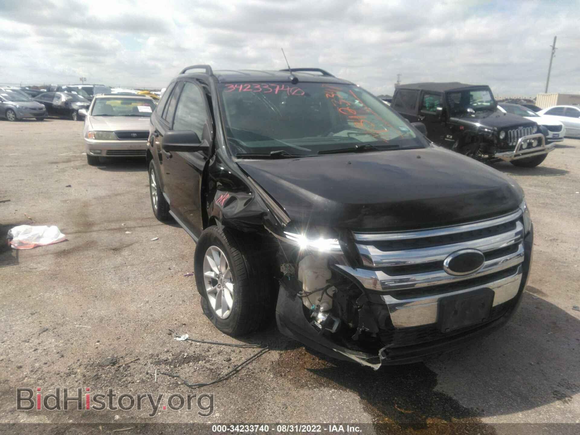 Photo 2FMDK3GC2DBC06482 - FORD EDGE 2013