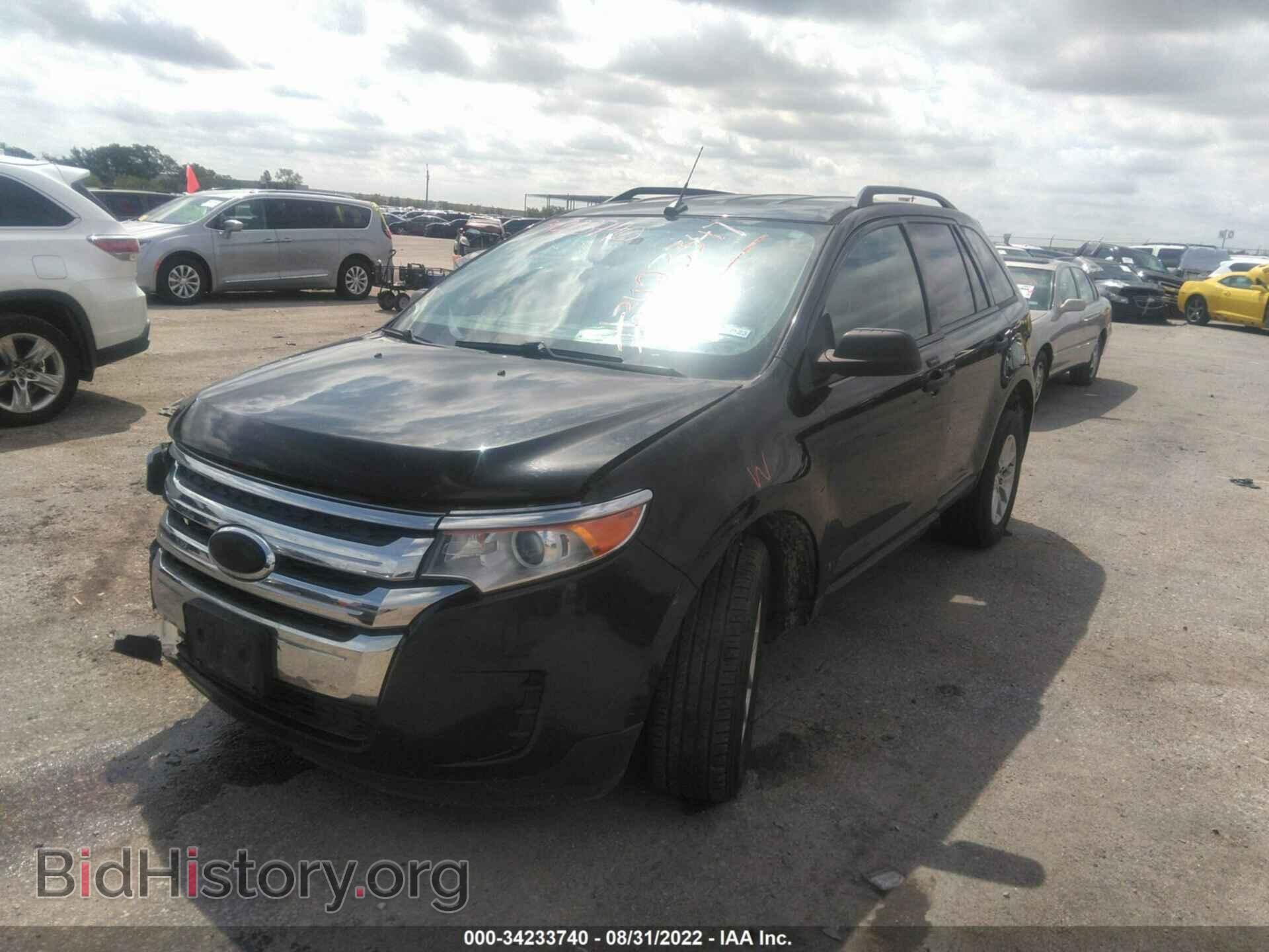 2013 FORD EDGE - VIN: 2FMDK3GC2DBC06482 - Фото 2