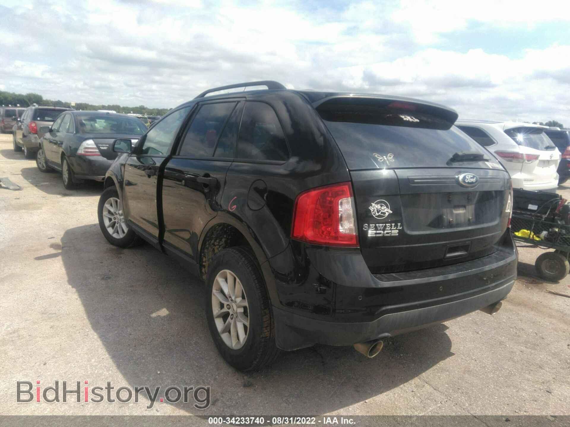 2013 FORD EDGE - VIN: 2FMDK3GC2DBC06482 - Фото 3