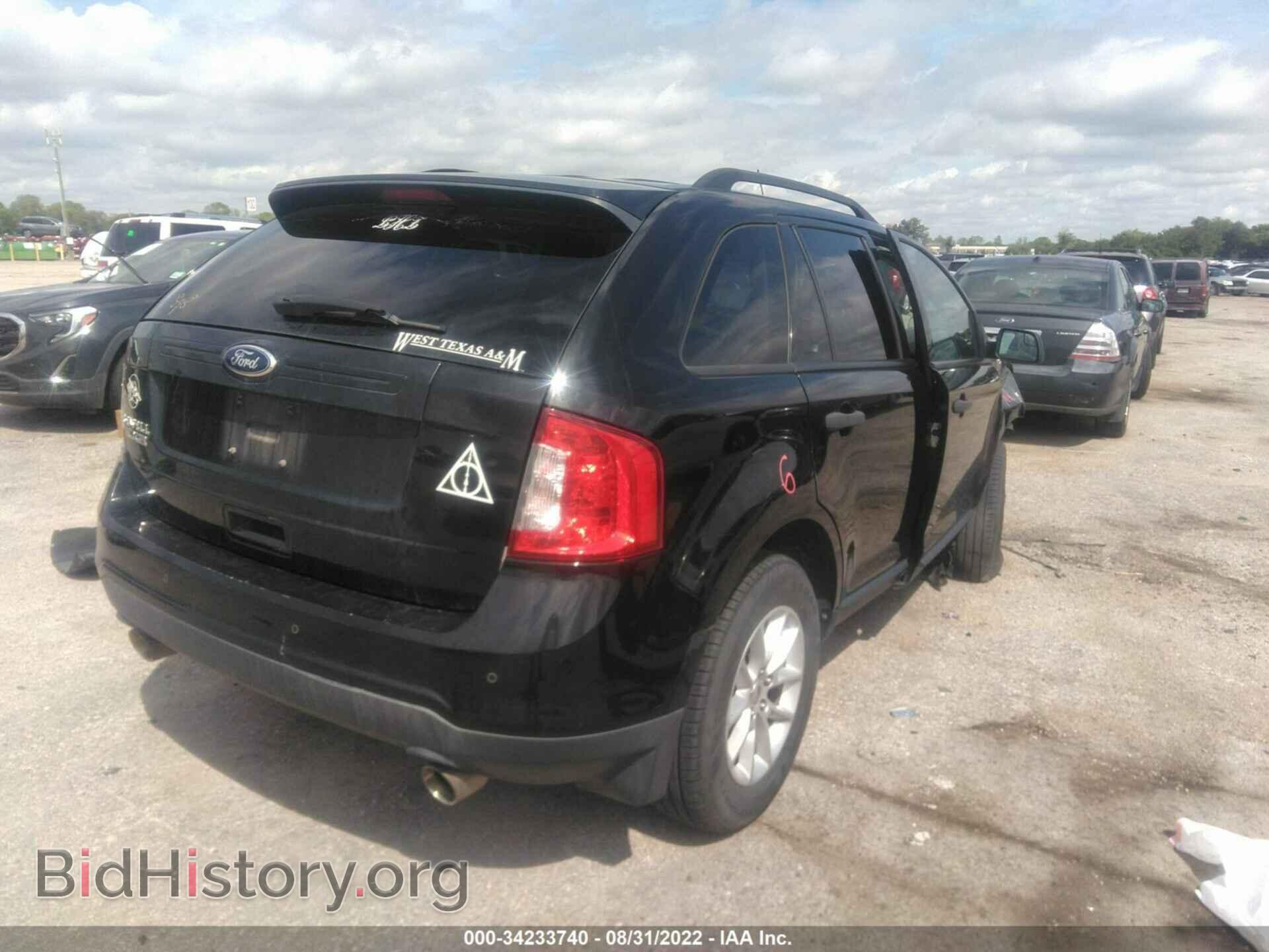 2013 FORD EDGE - VIN: 2FMDK3GC2DBC06482 - Фото 4