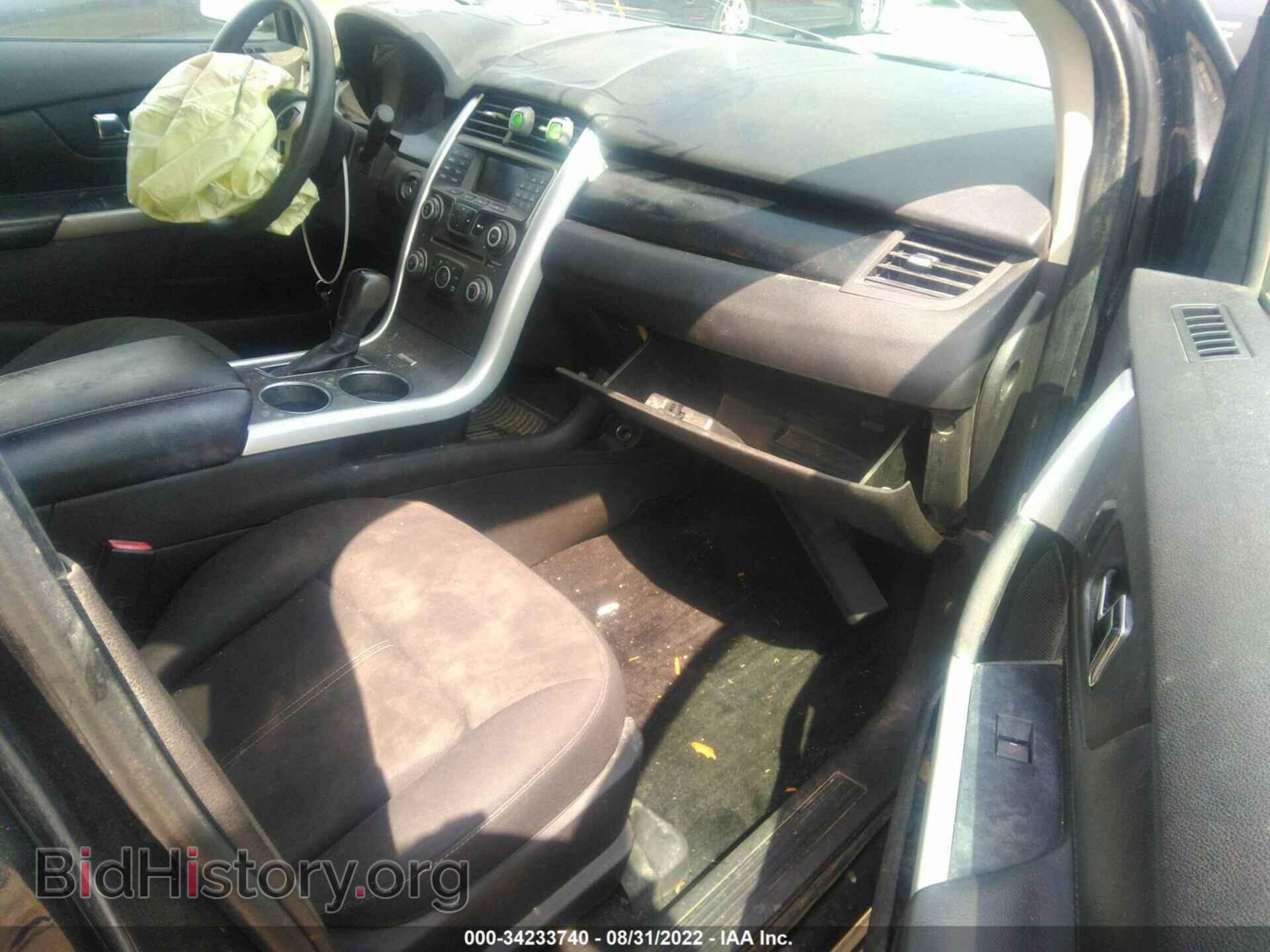 2013 FORD EDGE - VIN: 2FMDK3GC2DBC06482 - Фото 5
