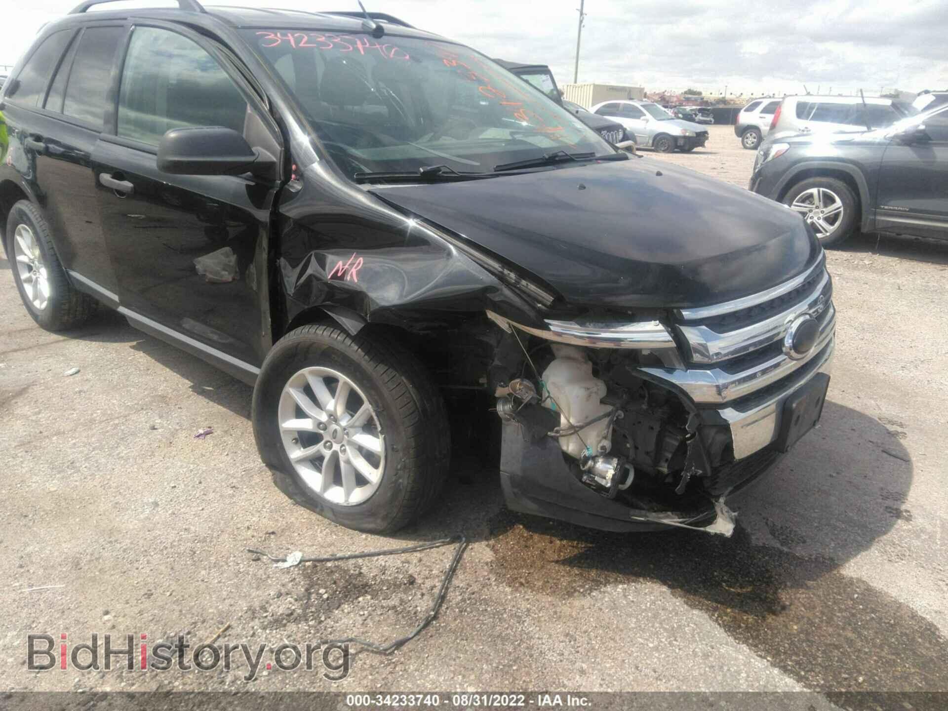 2013 FORD EDGE - VIN: 2FMDK3GC2DBC06482 - Фото 6