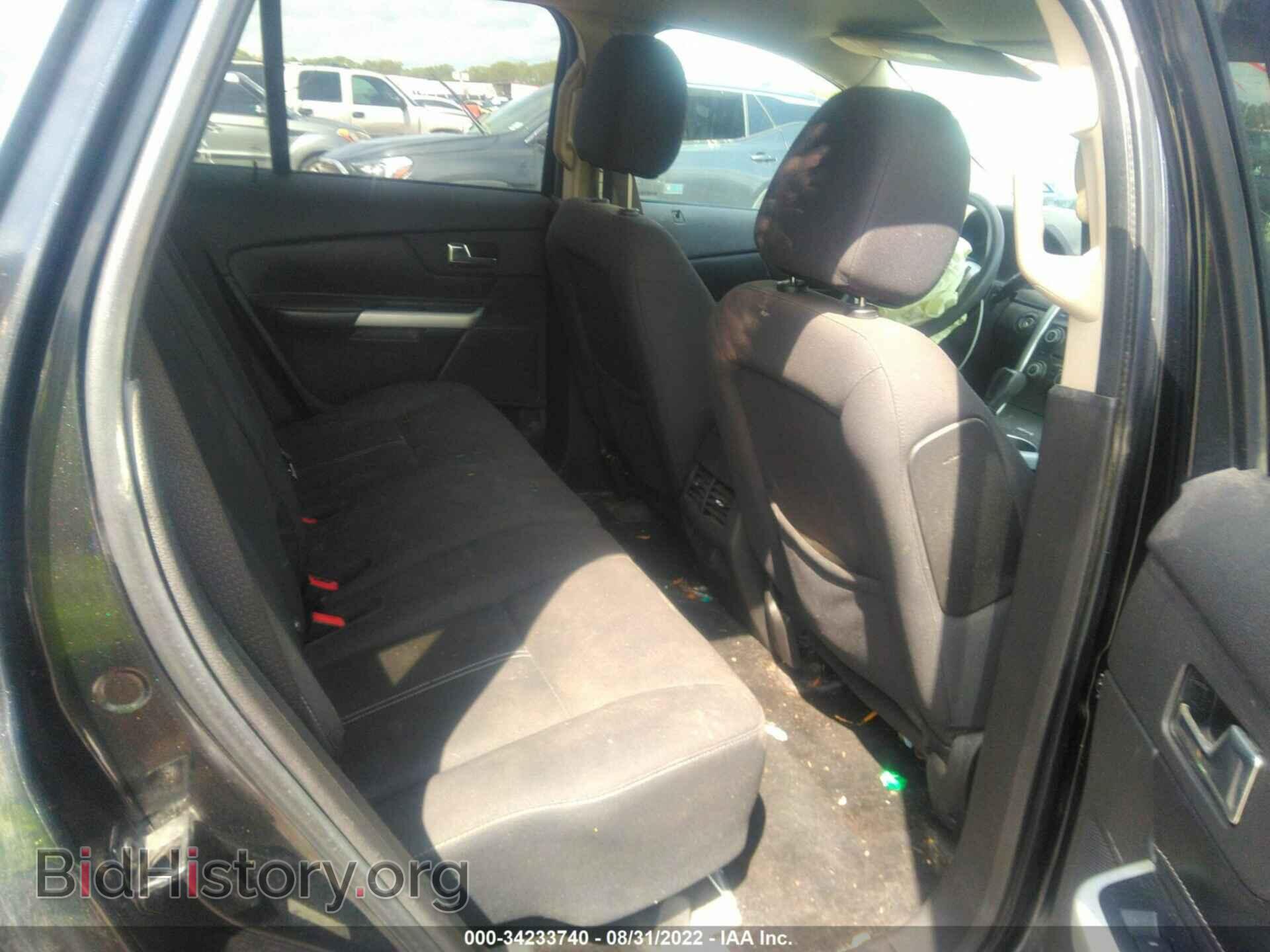 2013 FORD EDGE - VIN: 2FMDK3GC2DBC06482 - Фото 8