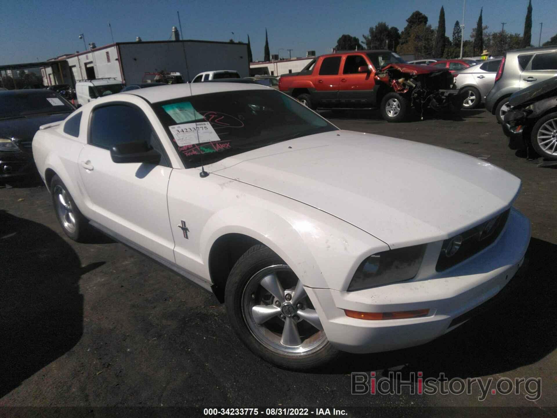 Photo 1ZVHT80N285191551 - FORD MUSTANG 2008