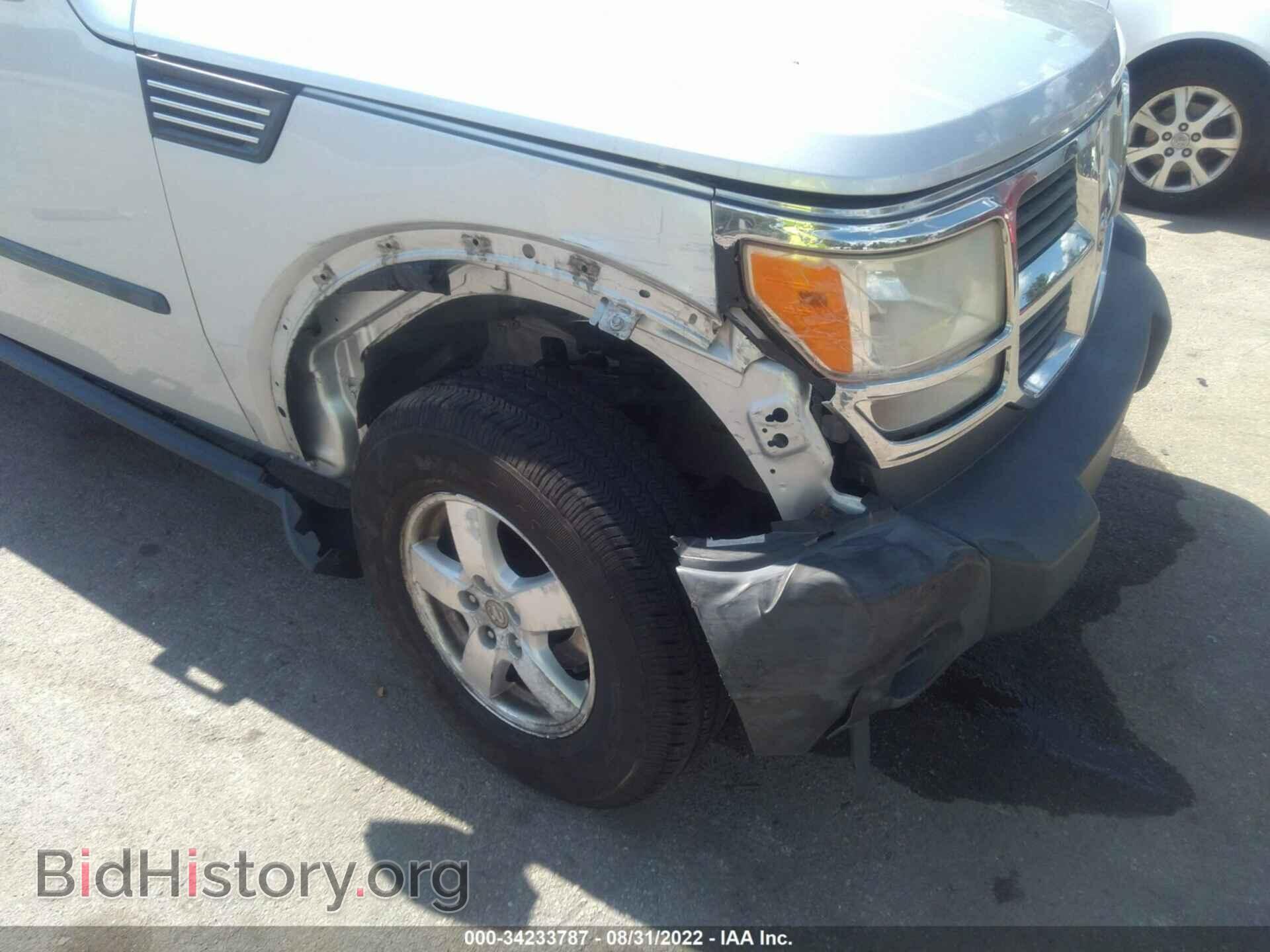 2007 DODGE NITRO - VIN: 1D8GU28K27W597469 - Photo 5