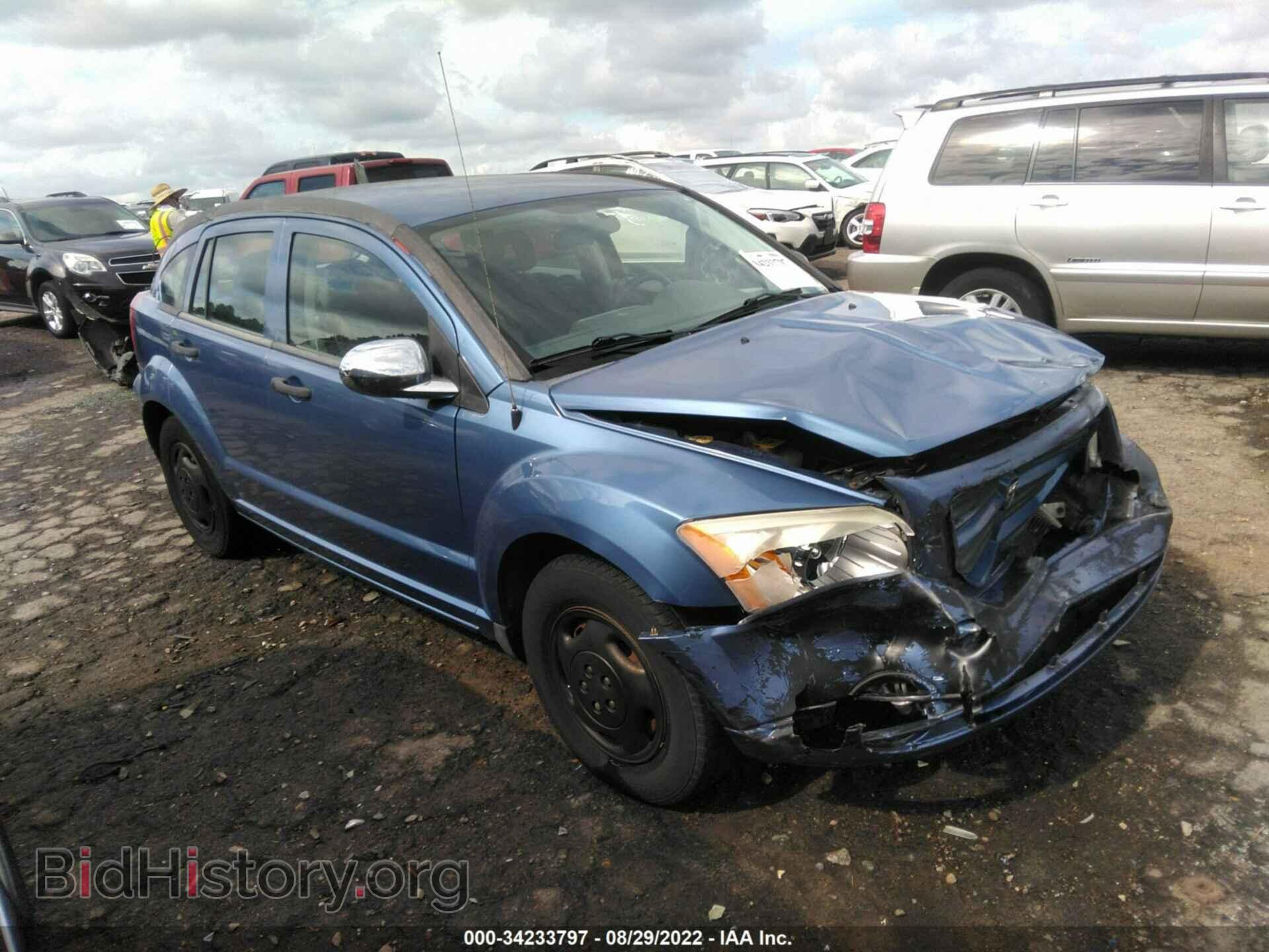 Фотография 1B3HB28B57D209821 - DODGE CALIBER 2007
