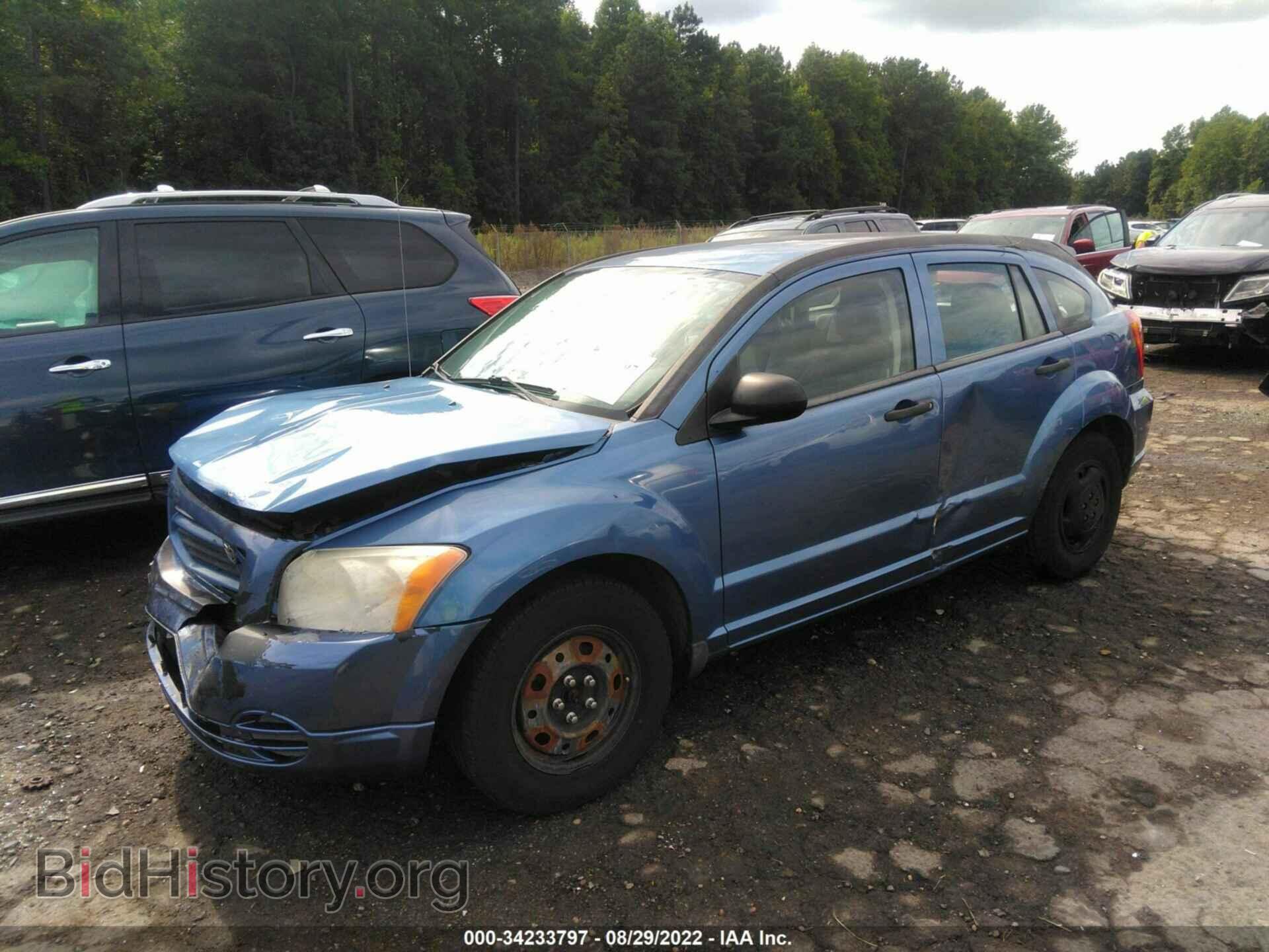 2007 DODGE CALIBER - VIN: 1B3HB28B57D209821 - Photo 2