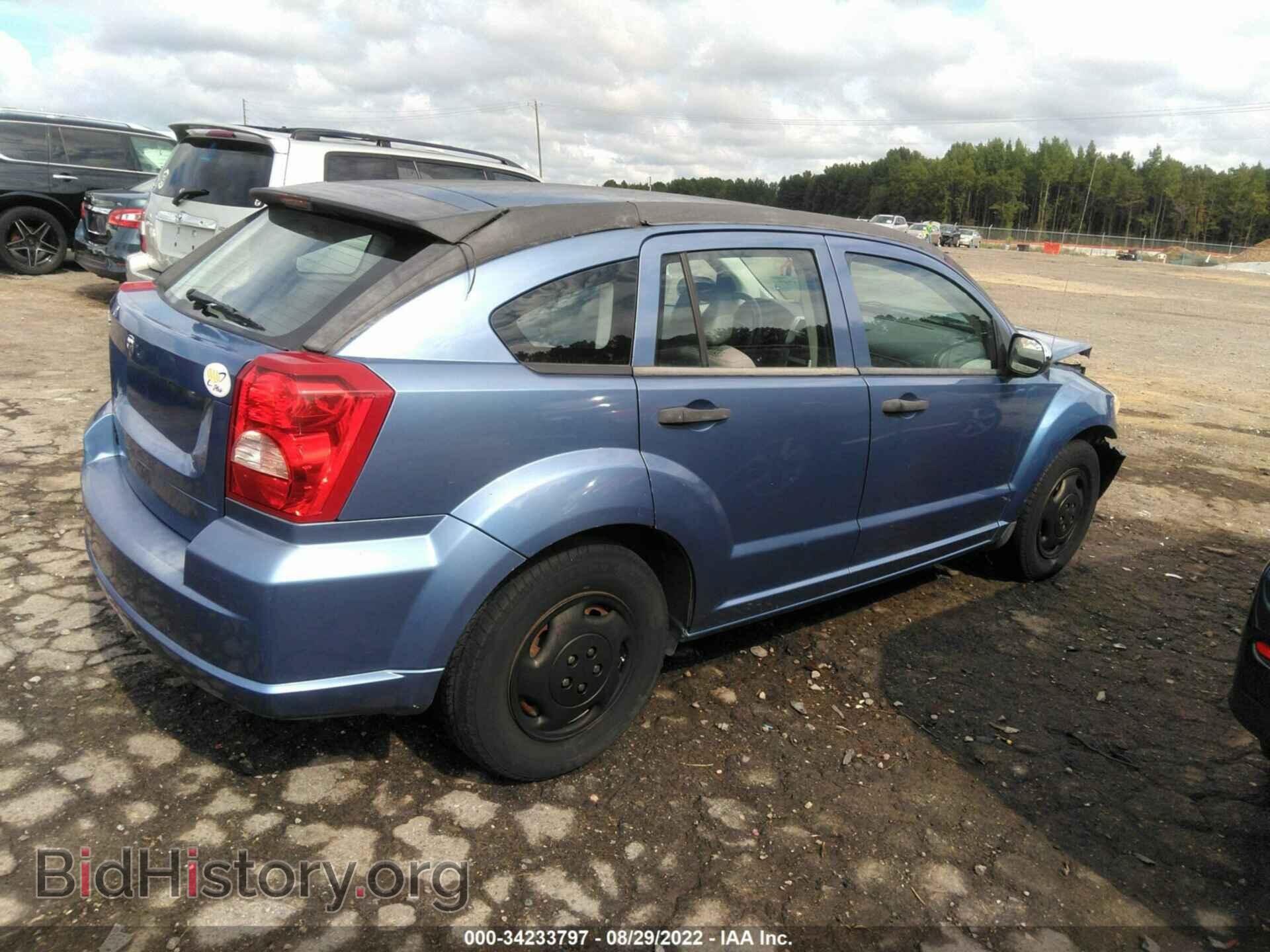 2007 DODGE CALIBER - VIN: 1B3HB28B57D209821 - Photo 4