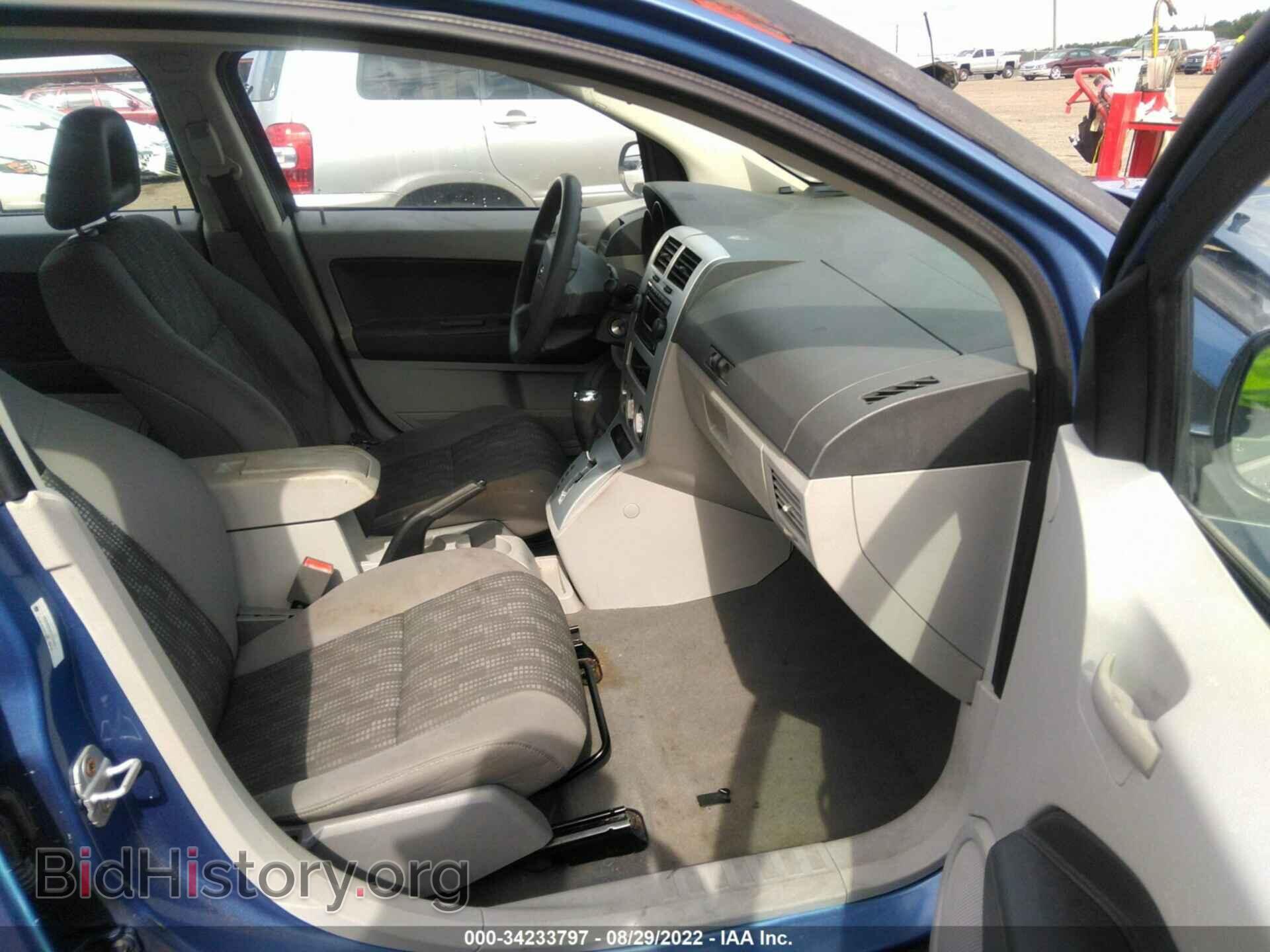 2007 DODGE CALIBER - VIN: 1B3HB28B57D209821 - Photo 5