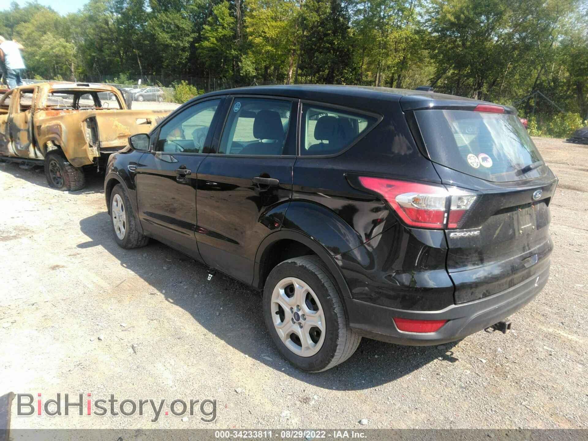 2017 FORD ESCAPE - VIN: 1FMCU0F71HUE83357 - Фото 3