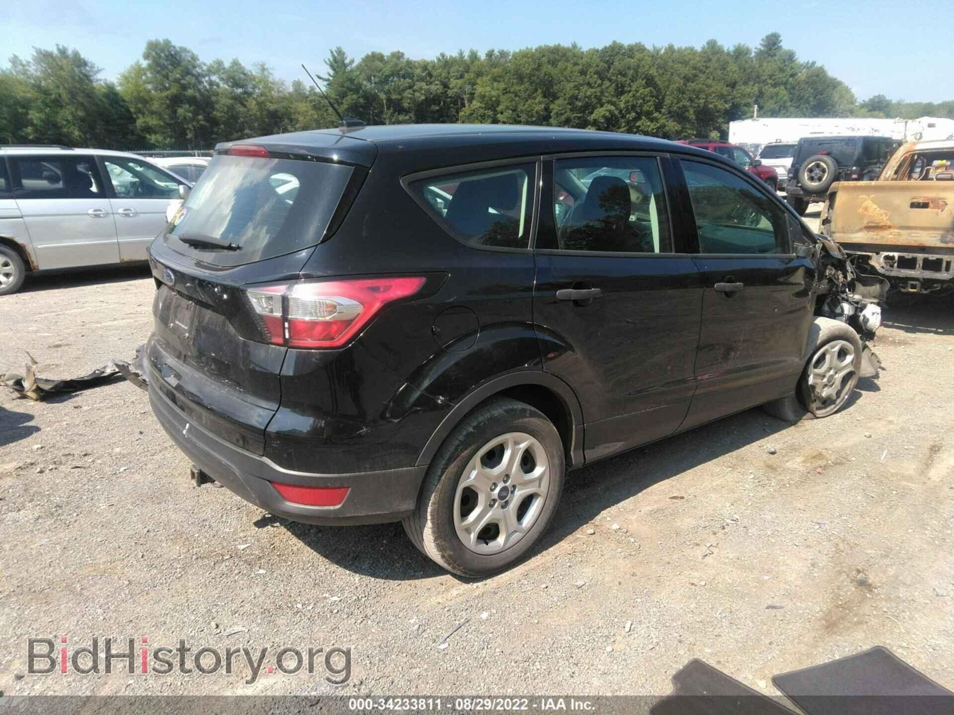 2017 FORD ESCAPE - VIN: 1FMCU0F71HUE83357 - Фото 4