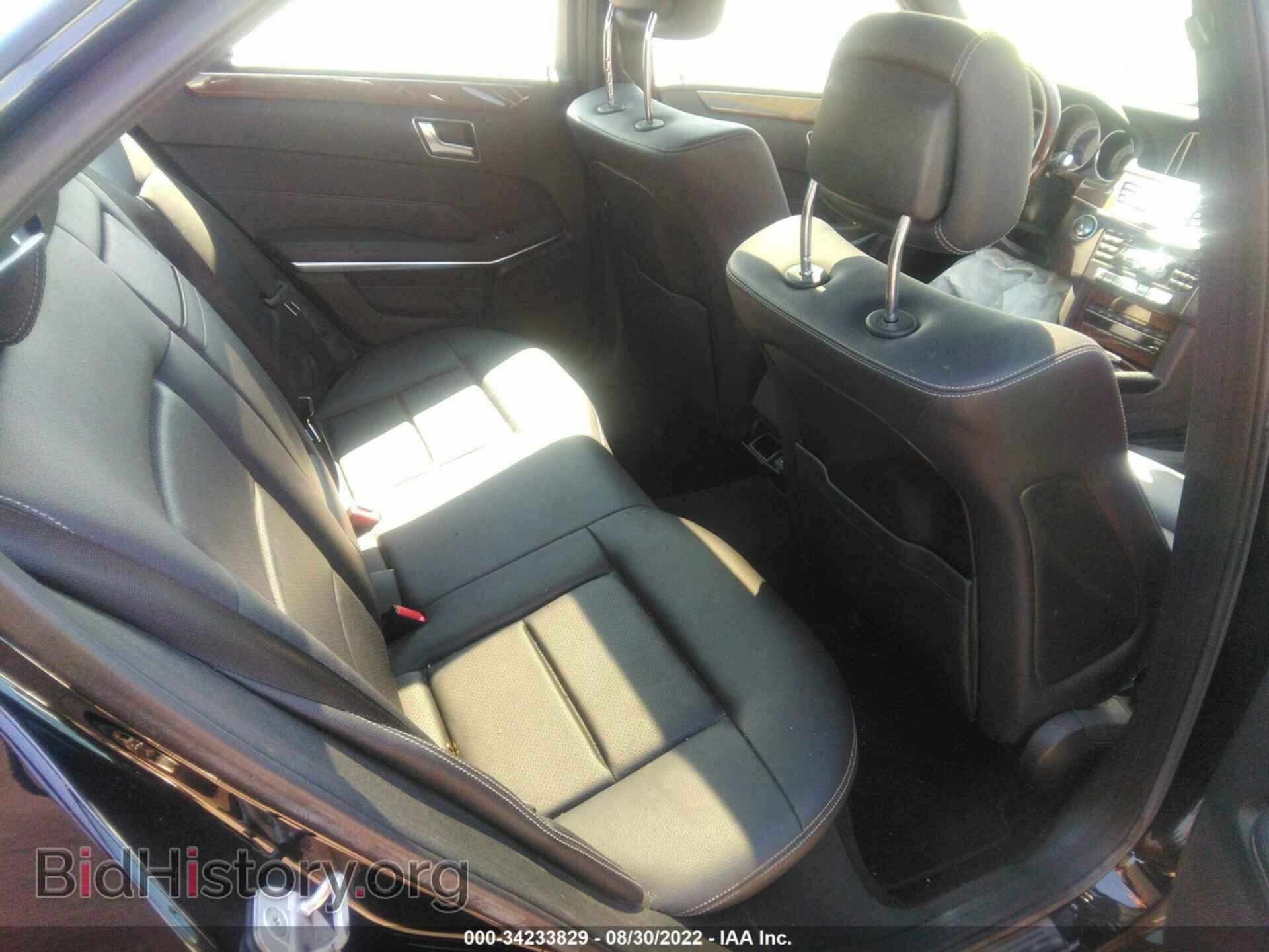 2014 MERCEDES-BENZ E-CLASS - VIN: WDDHF8JB2EA831328 - Фото 8