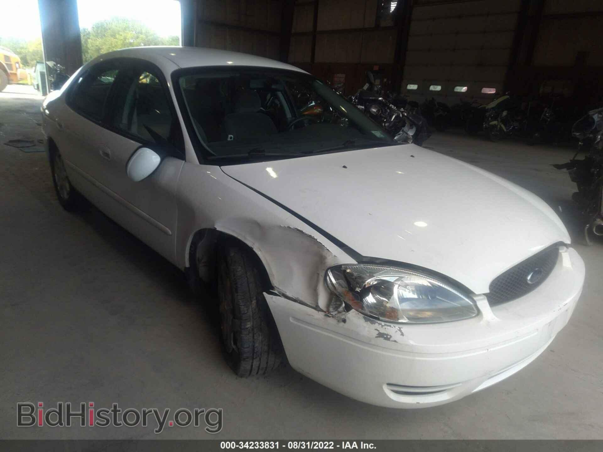Фотография 1FAFP56U17A149105 - FORD TAURUS 2007