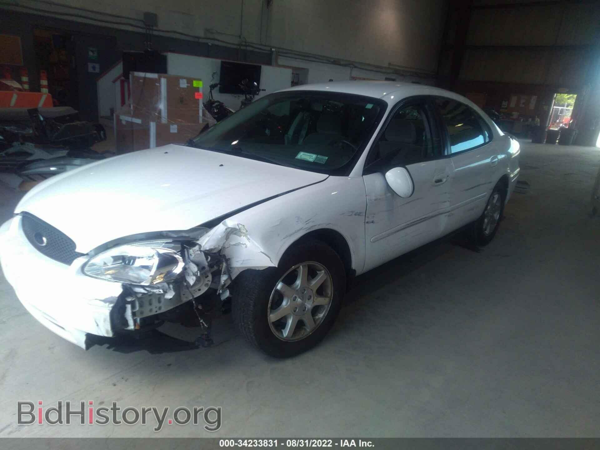 2007 FORD TAURUS - VIN: 1FAFP56U17A149105 - Фото 2