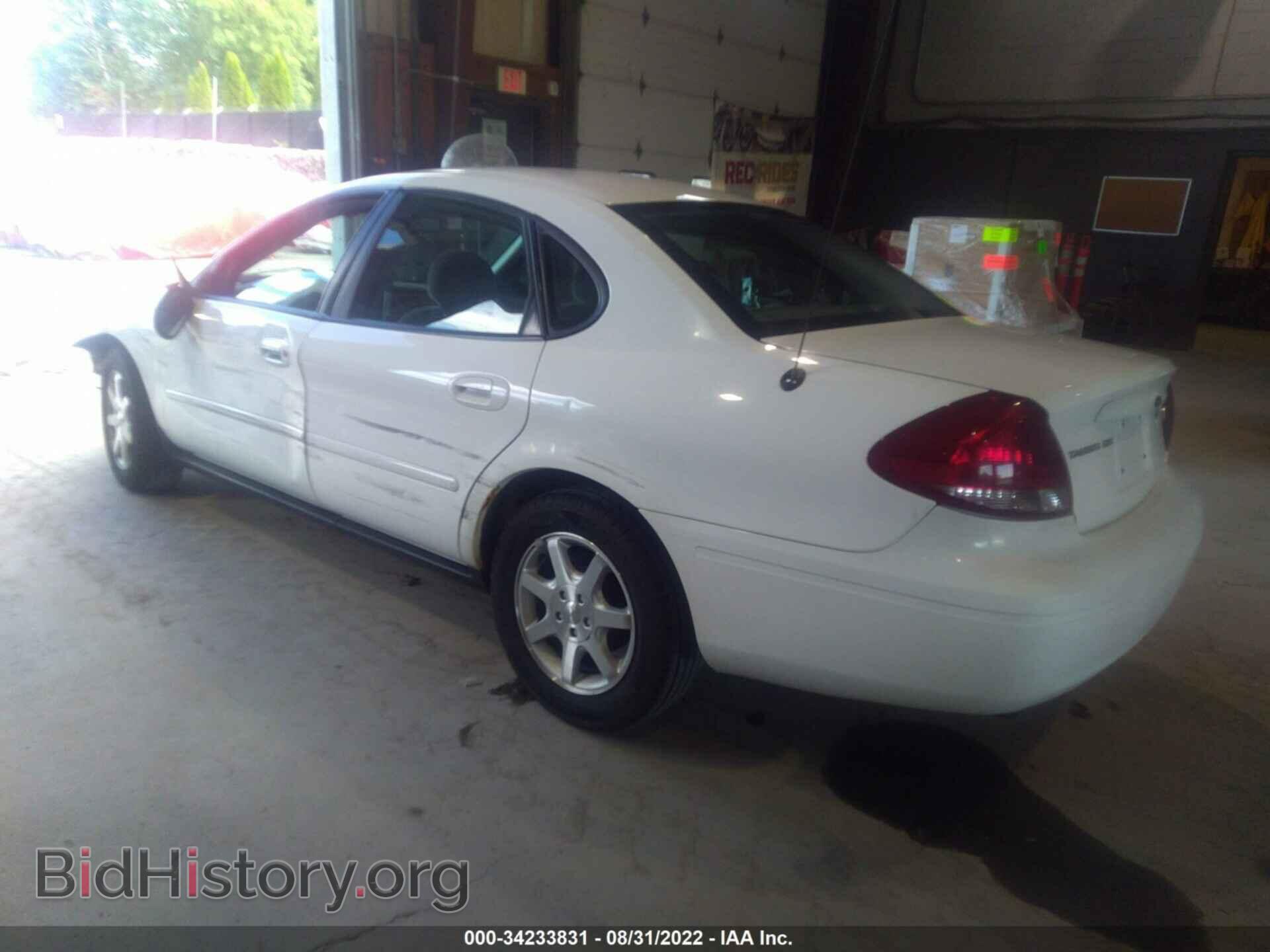 2007 FORD TAURUS - VIN: 1FAFP56U17A149105 - Фото 3
