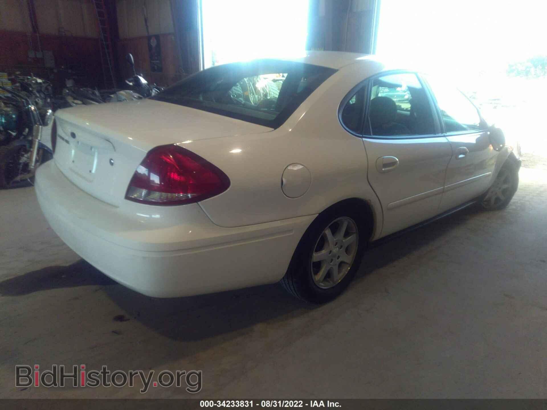 2007 FORD TAURUS - VIN: 1FAFP56U17A149105 - Фото 4