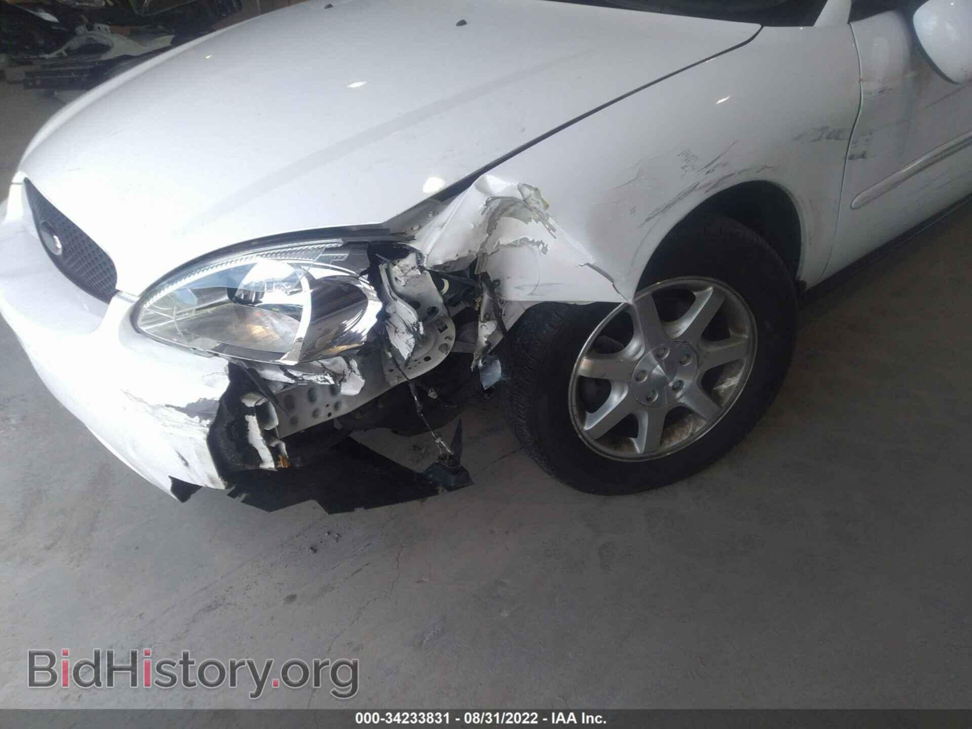 2007 FORD TAURUS - VIN: 1FAFP56U17A149105 - Фото 6