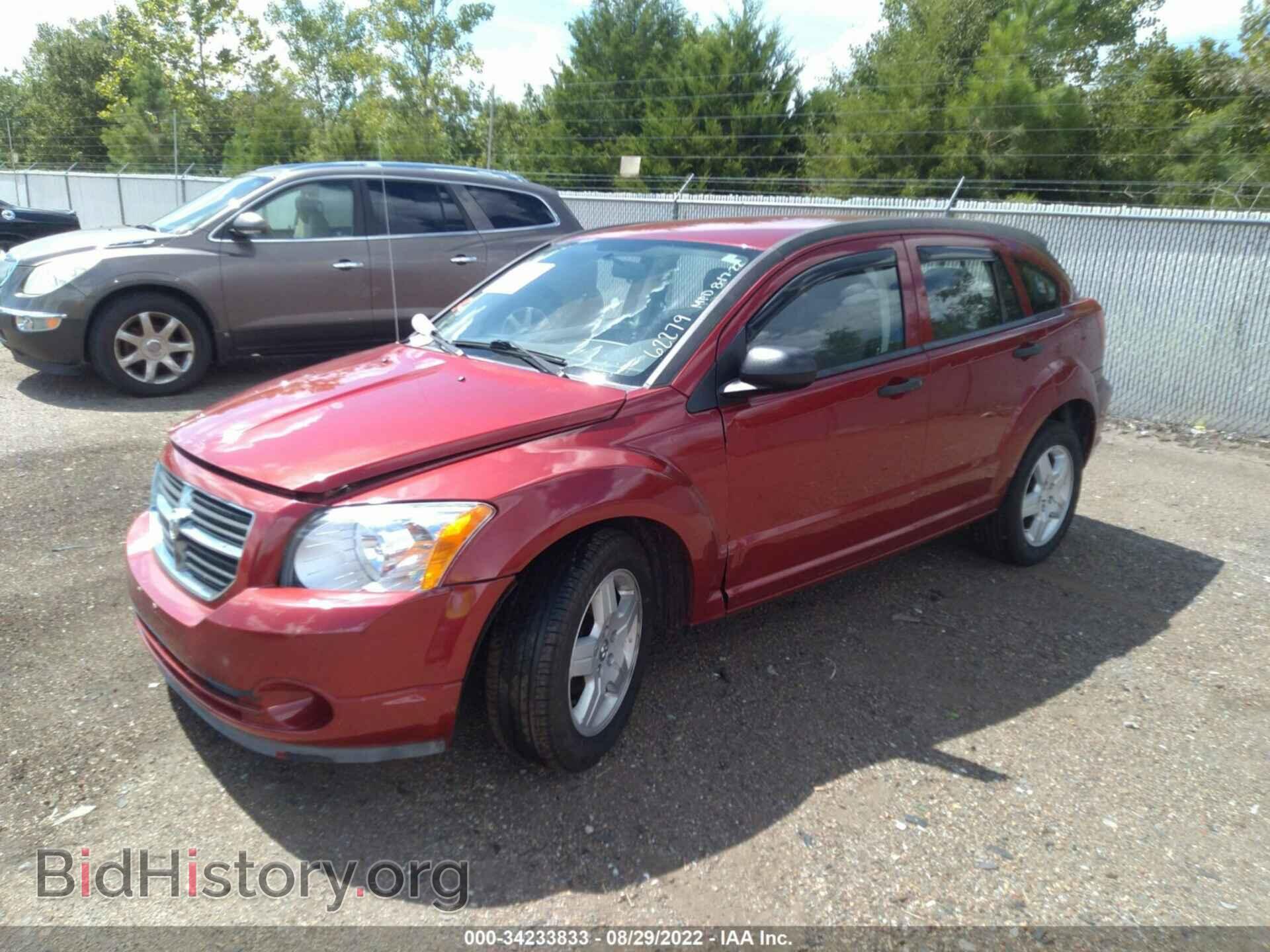 2008 DODGE CALIBER - VIN: 1B3HB48BX8D587663 - Фото 2