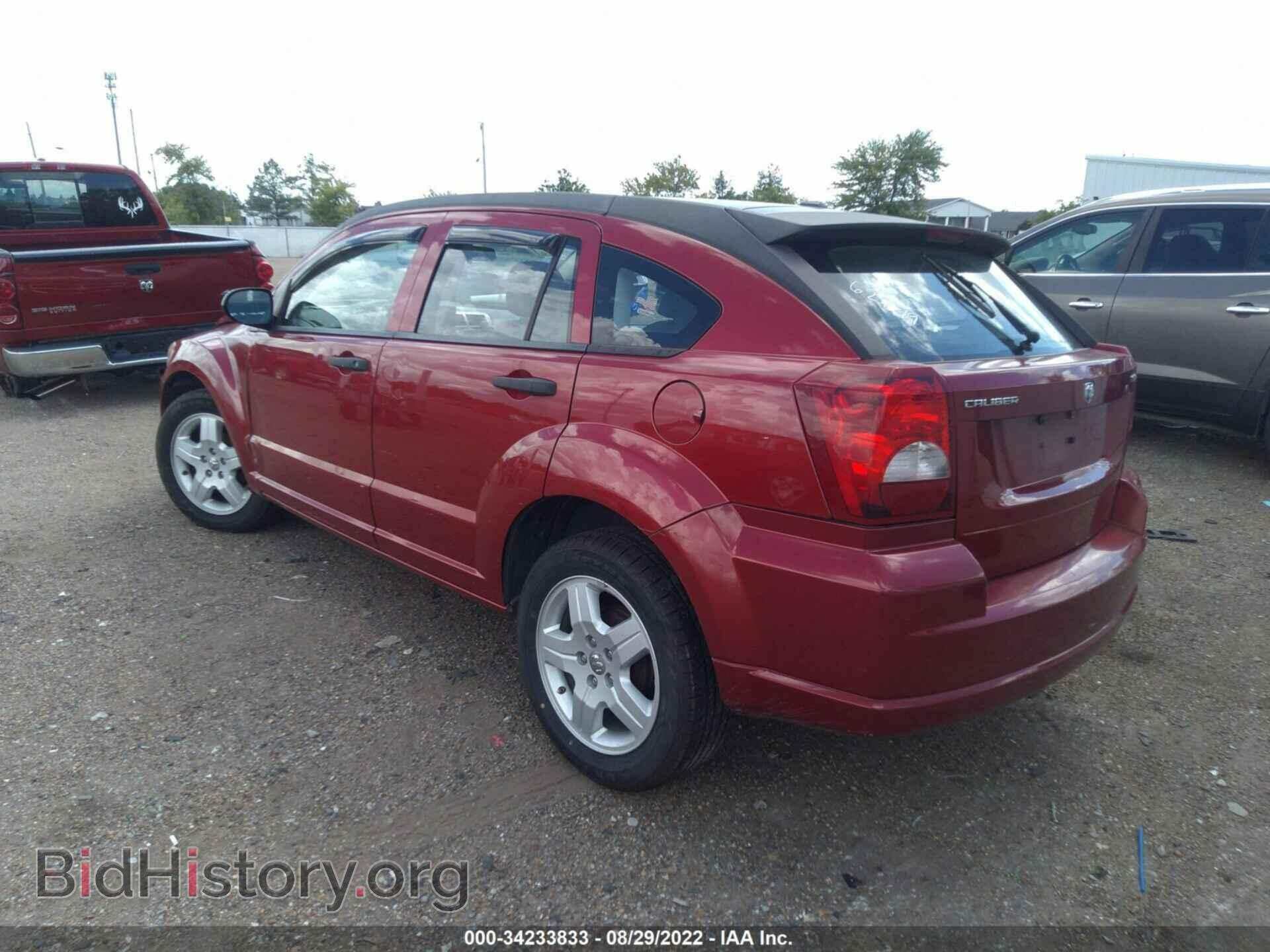 2008 DODGE CALIBER - VIN: 1B3HB48BX8D587663 - Фото 3