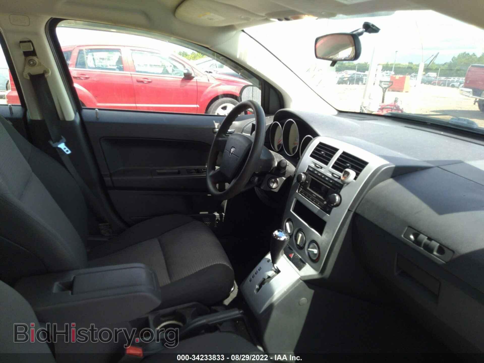 2008 DODGE CALIBER - VIN: 1B3HB48BX8D587663 - Фото 5