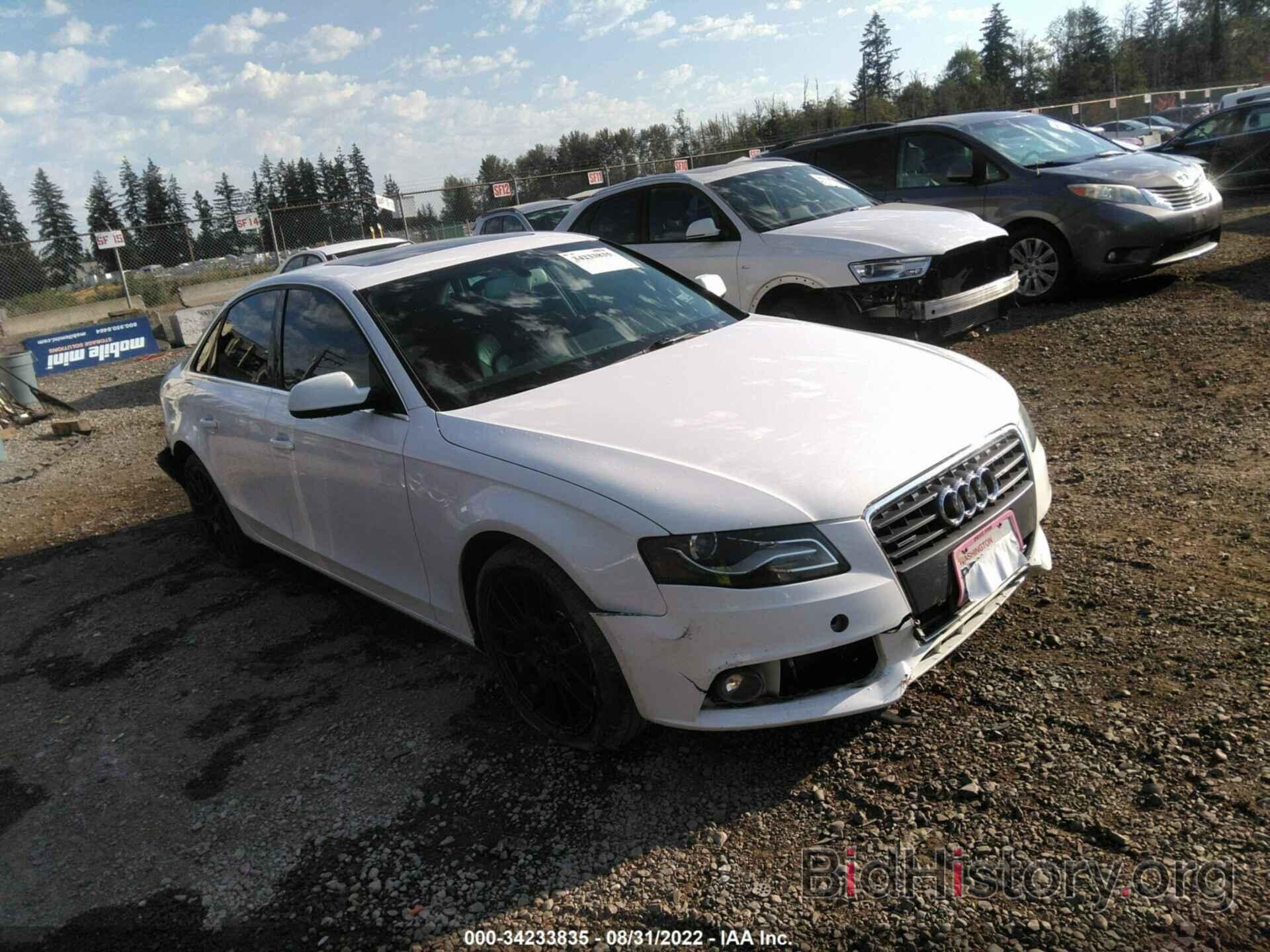 Фотография WAUFFAFL8BA057945 - AUDI A4 2011