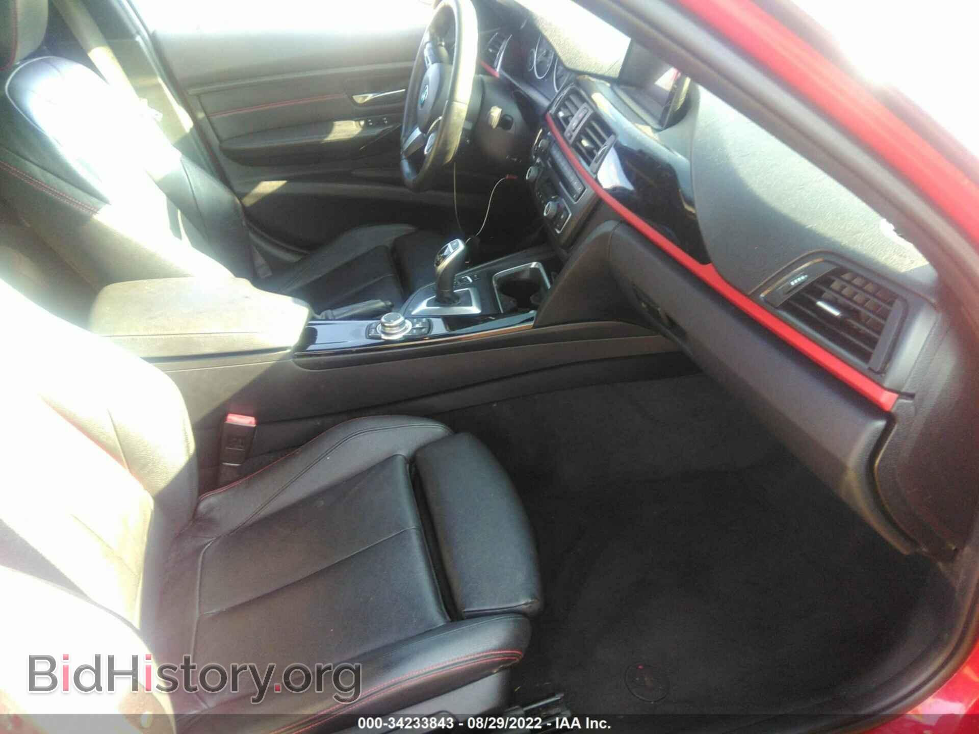 2013 BMW 3 SERIES - VIN: WBA3C1C53DF438321 - Фото 5