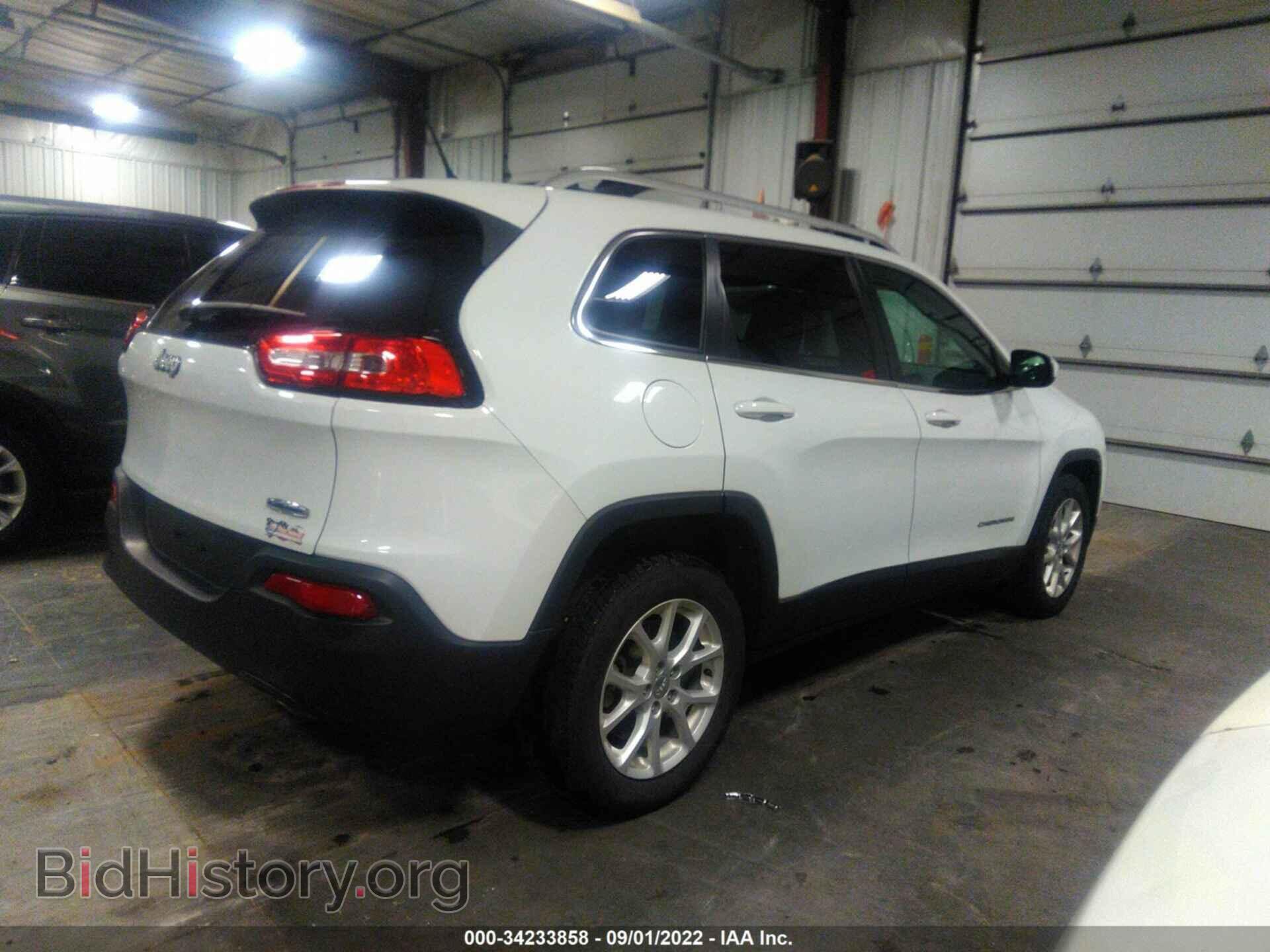 2014 JEEP CHEROKEE - VIN: 1C4PJLCS5EW205196 - Фото 4
