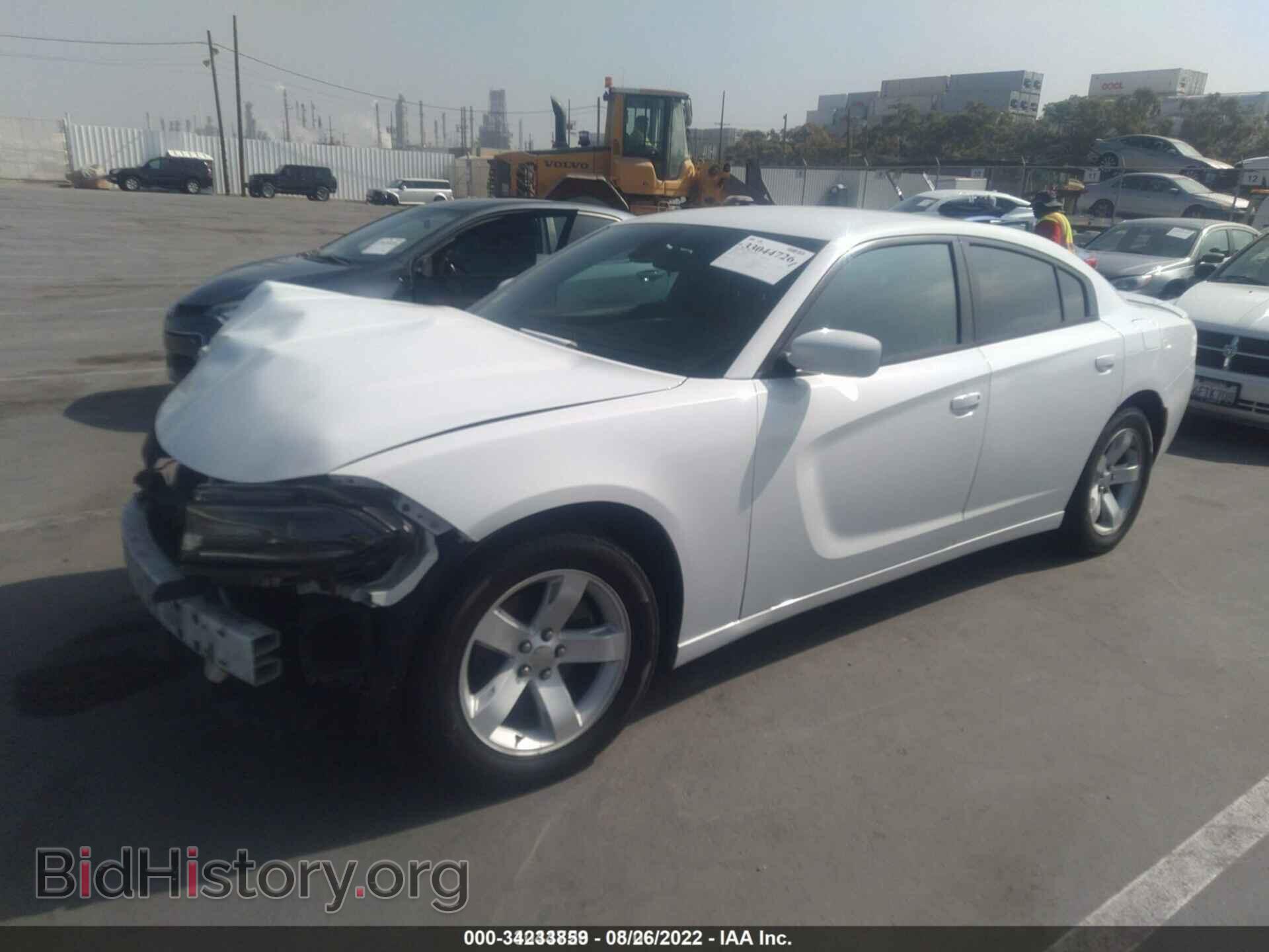 2015 DODGE CHARGER - VIN: 2C3CDXBG3FH789967 - Фото 2