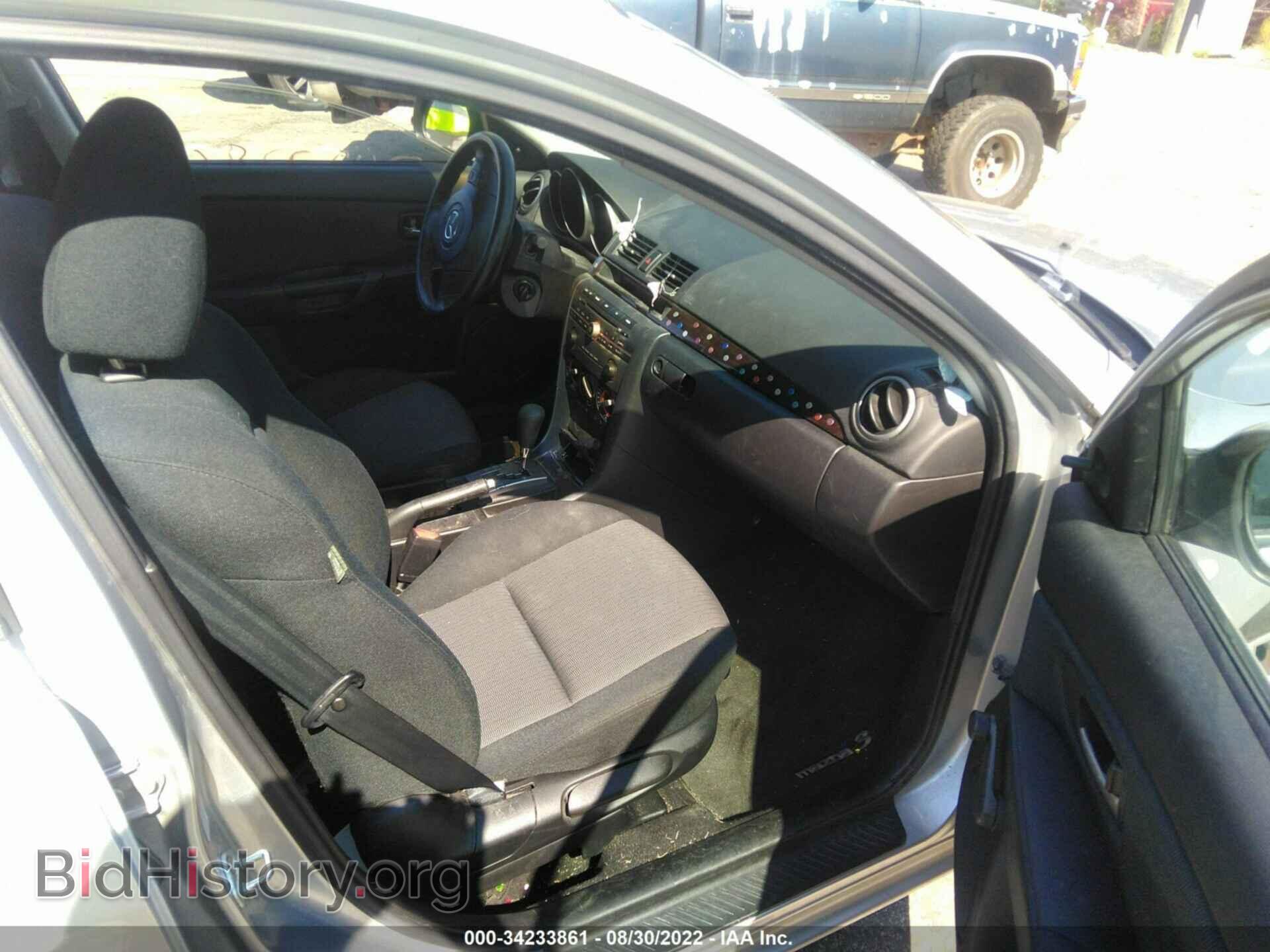2007 MAZDA MAZDA3 - VIN: JM1BK32FX71623586 - Фото 5