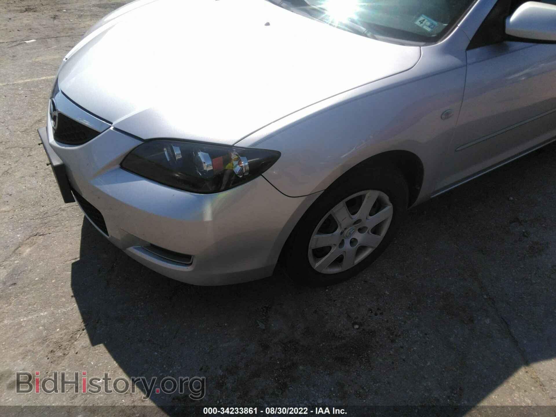 2007 MAZDA MAZDA3 - VIN: JM1BK32FX71623586 - Фото 6