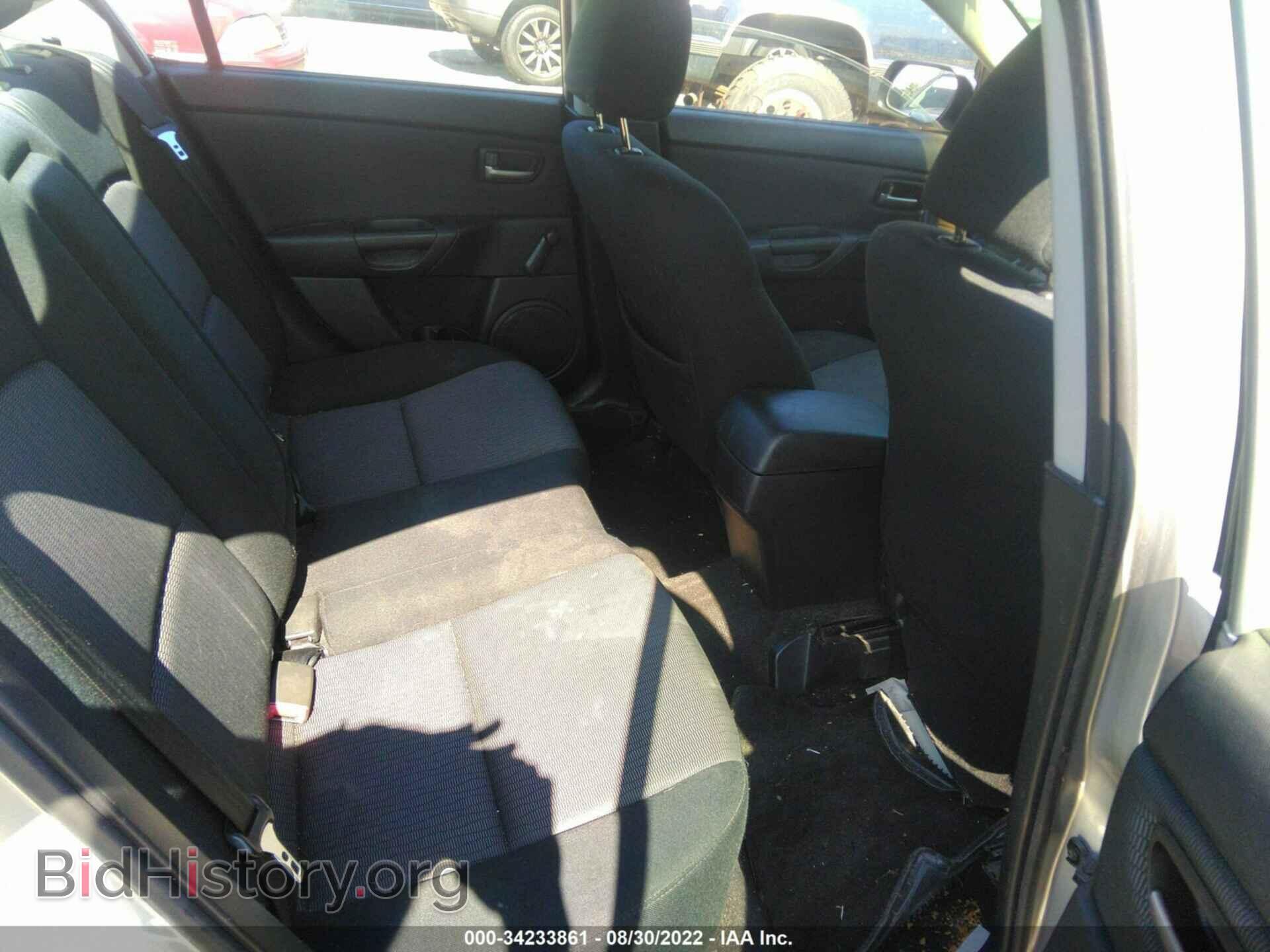 2007 MAZDA MAZDA3 - VIN: JM1BK32FX71623586 - Фото 8