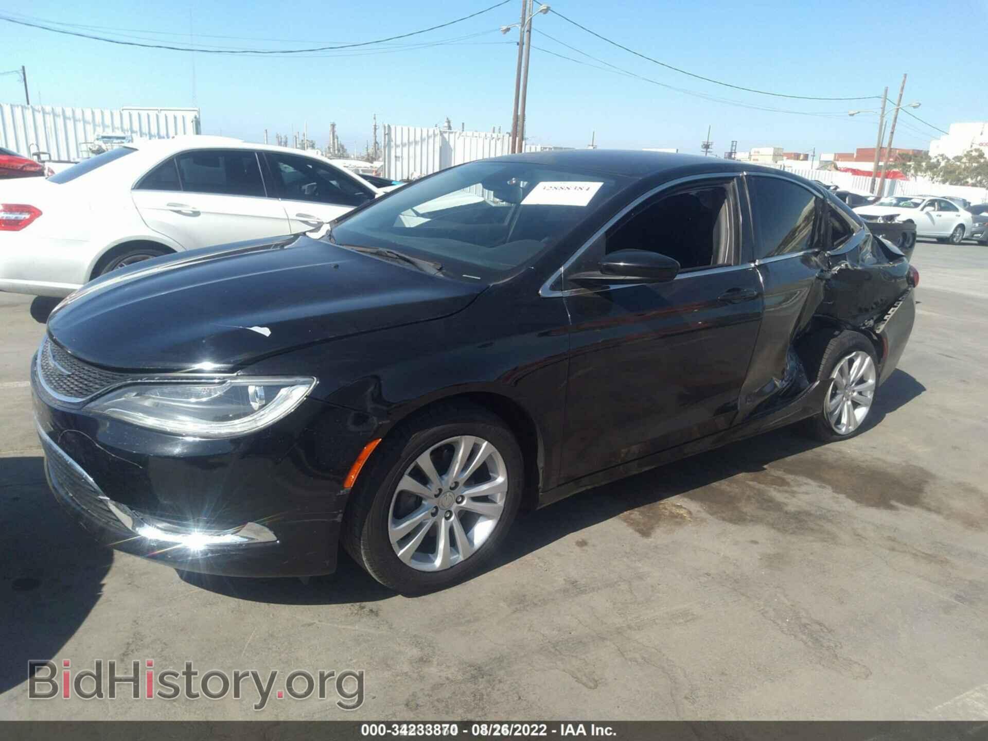 2015 CHRYSLER 200 - VIN: 1C3CCCAB0FN711557 - Фото 2