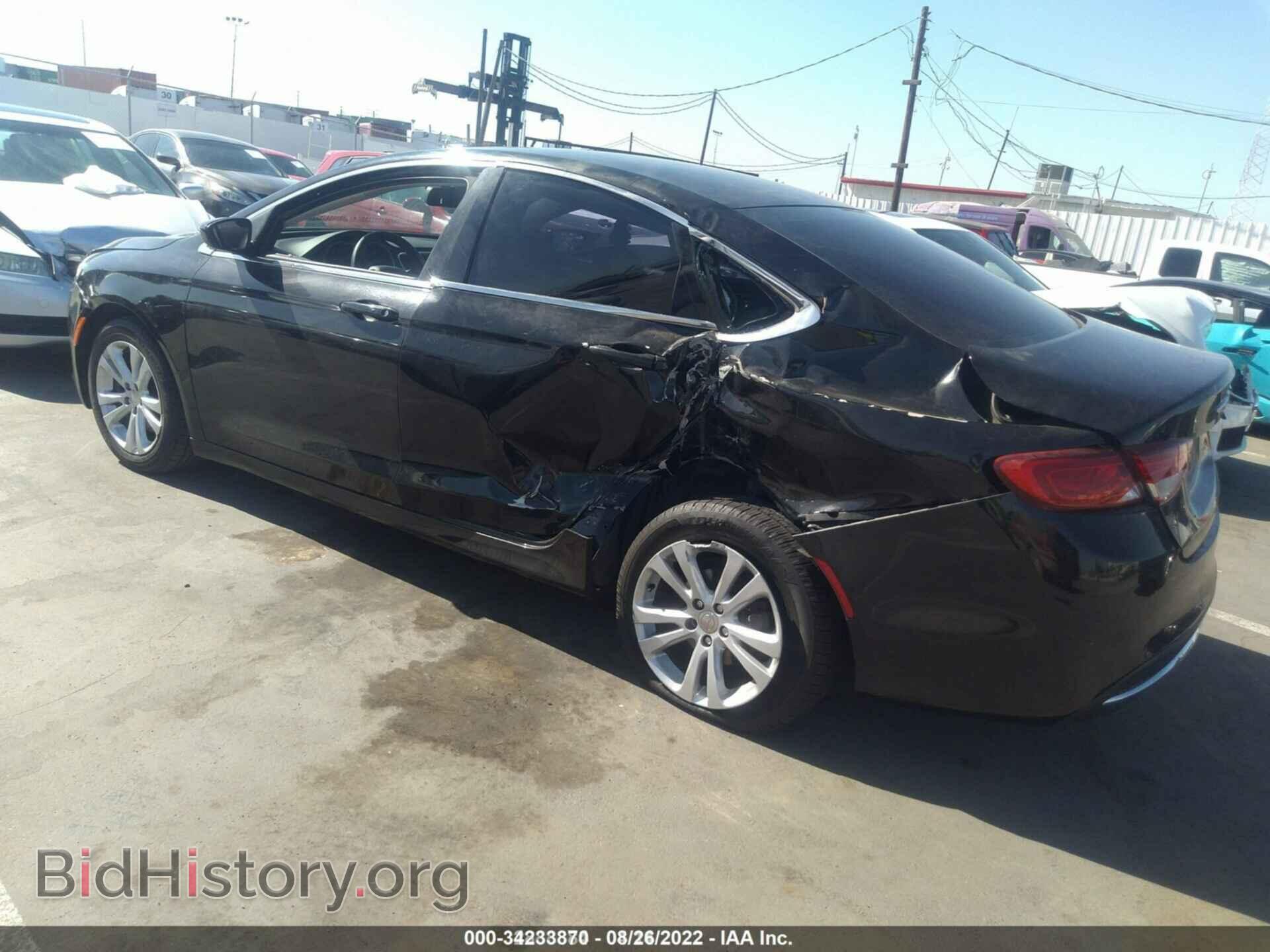 2015 CHRYSLER 200 - VIN: 1C3CCCAB0FN711557 - Фото 3
