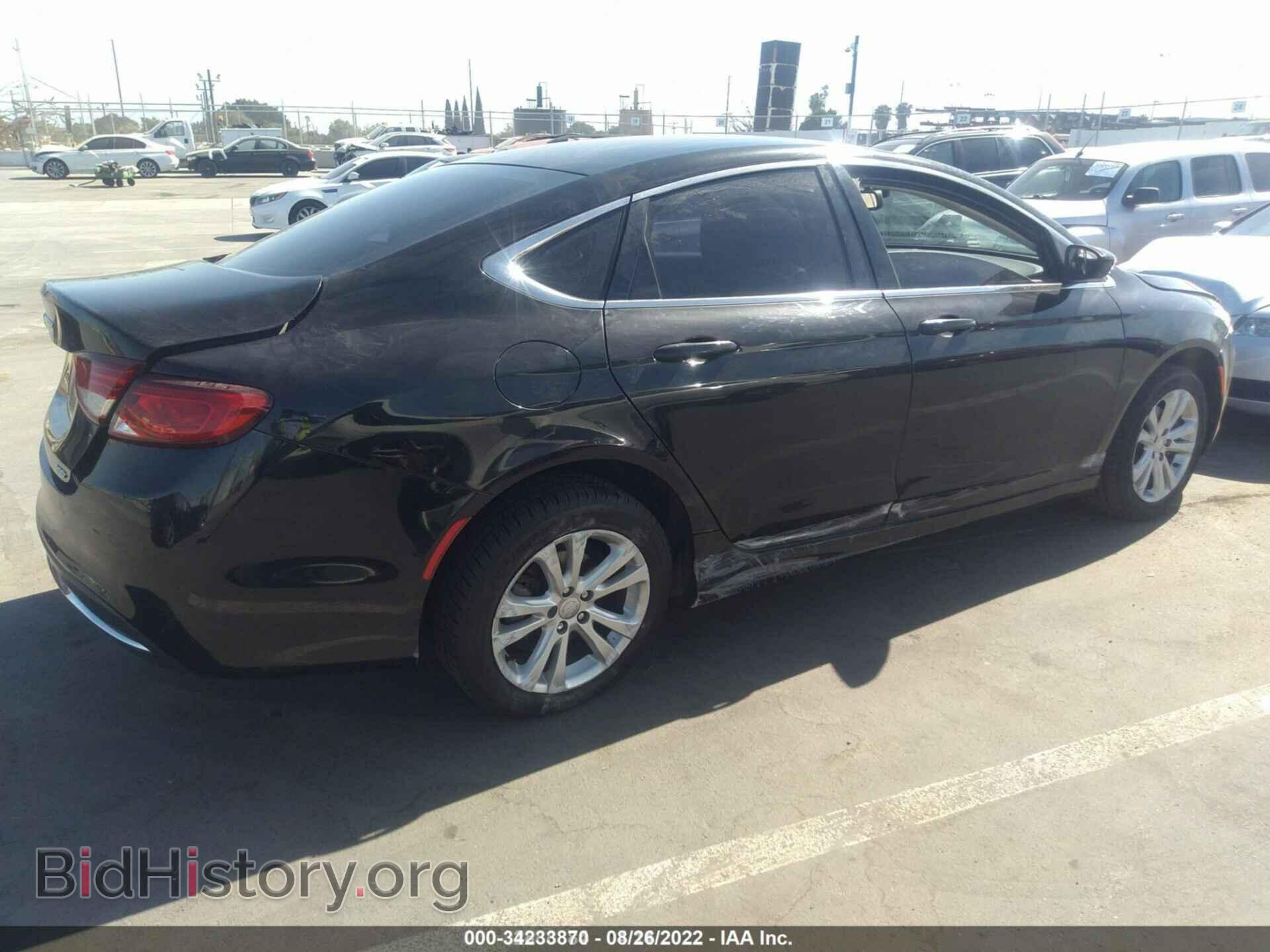 2015 CHRYSLER 200 - VIN: 1C3CCCAB0FN711557 - Фото 4