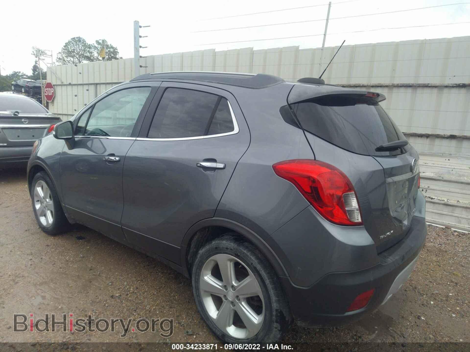 2015 BUICK ENCORE - VIN: KL4CJBSB8FB200376 - Photo 3